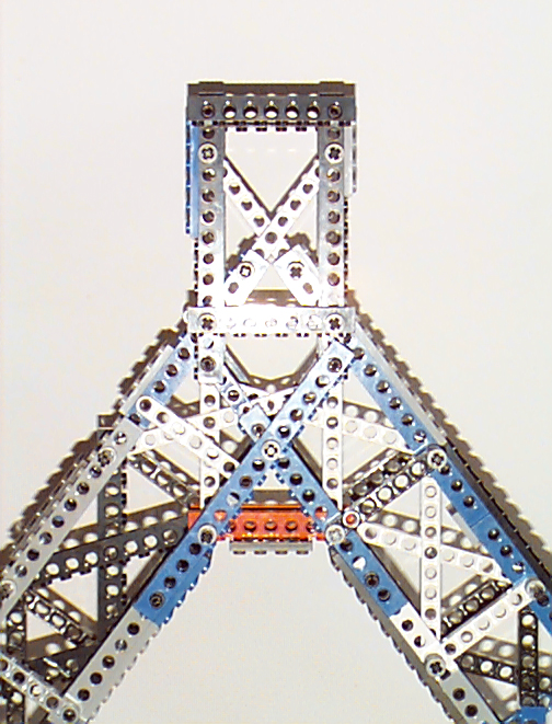 Gallaghersart top truss 02 from LEGO Bridge 1 