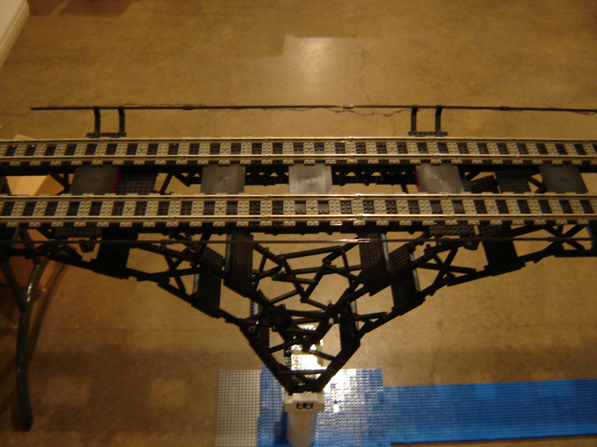 Dsc02403 from Ohio State Fair 2008  - LEGO display setup