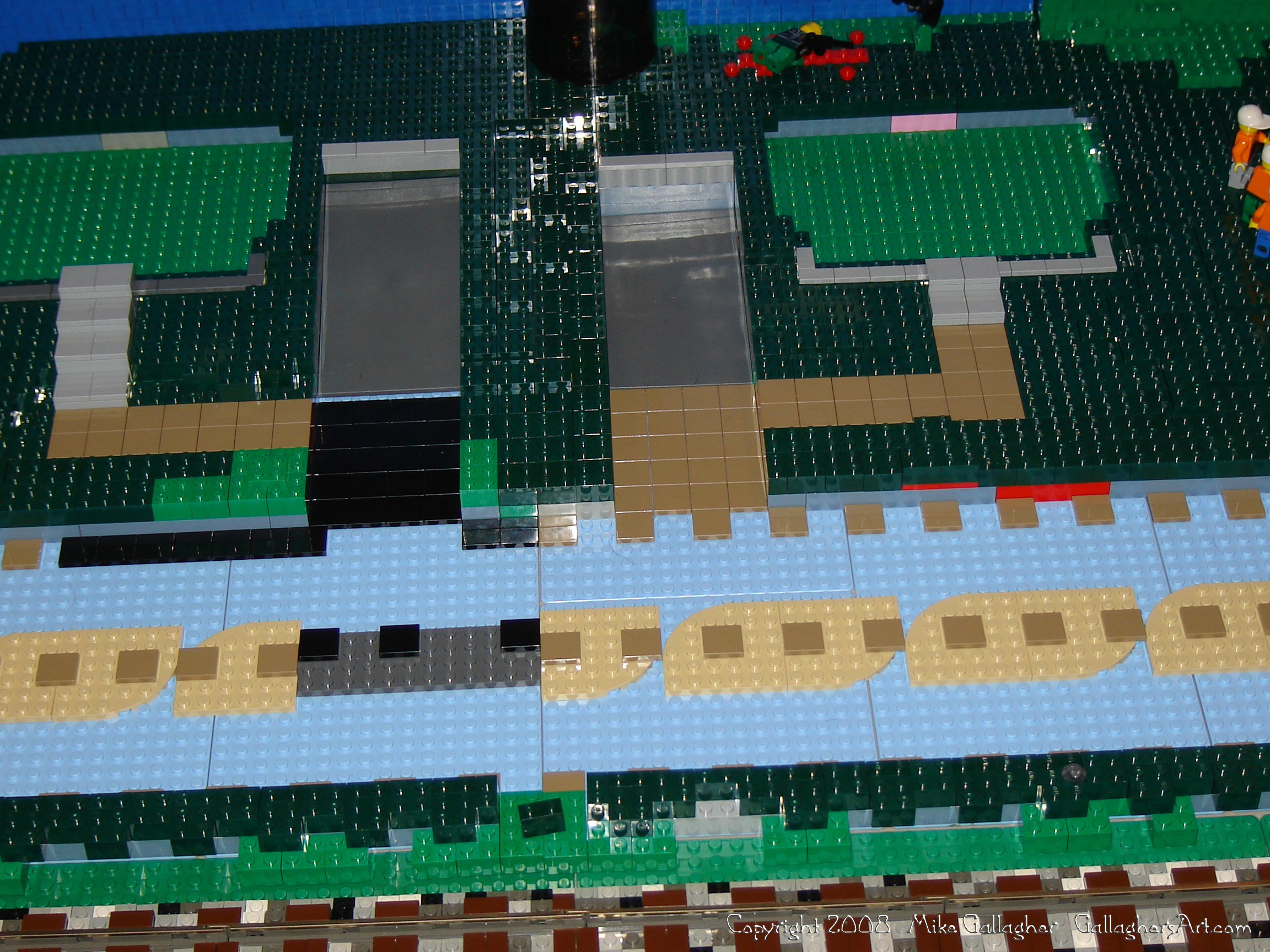 Dsc02462 1 from Ohio State Fair 2008  - LEGO display setup