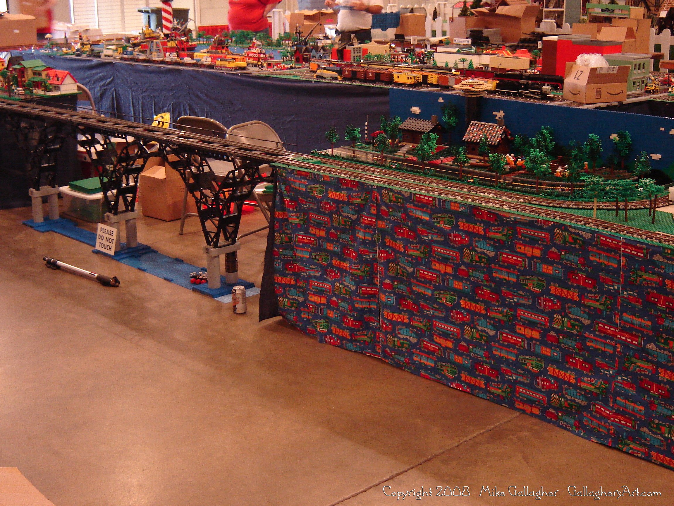 Dsc02465 1 from Ohio State Fair 2008  - My part of the COLTC LEGO display. 