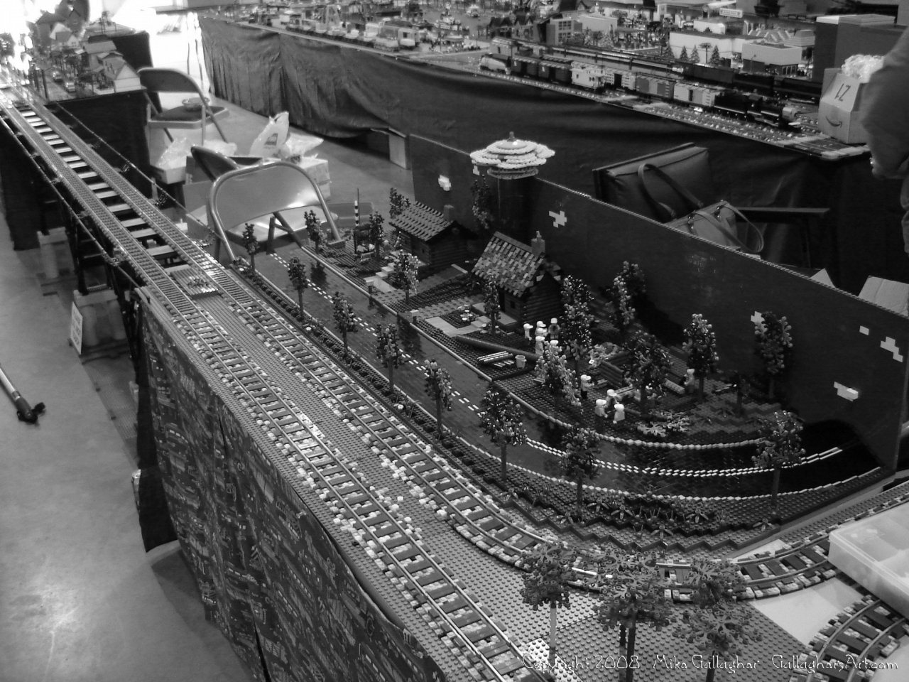 Dsc02467 1 from Ohio State Fair 2008 dsc02467_1.jpg  - My part of the COLTC LEGO display. 