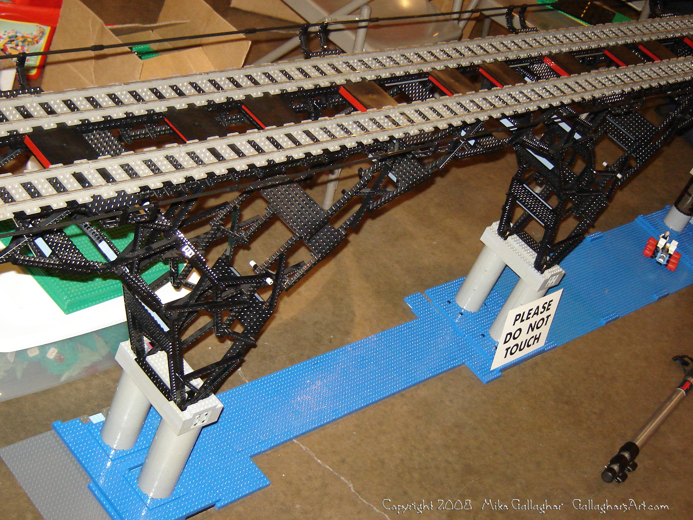 Dsc02473 1 from Ohio State Fair 2008  - My part of the COLTC LEGO display. 