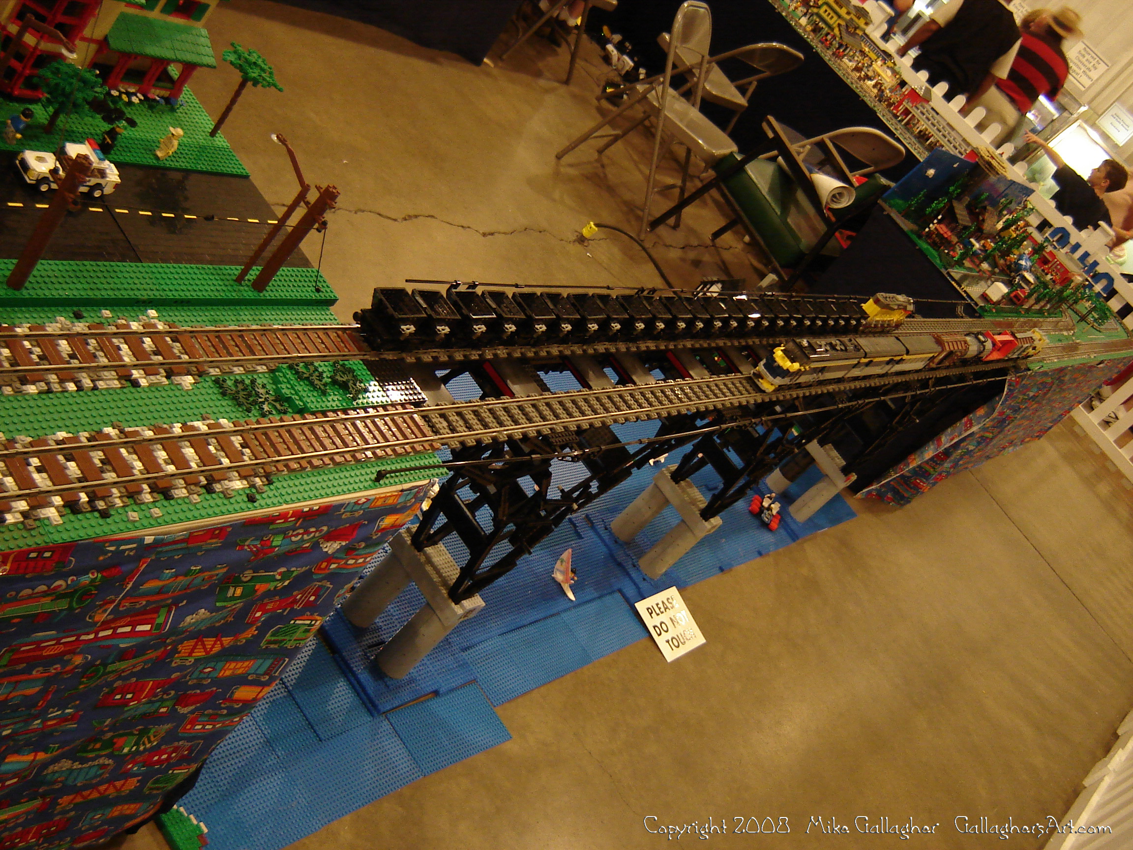 Dsc02518 1 from Ohio State Fair 2008  - My part of the COLTC LEGO display. 