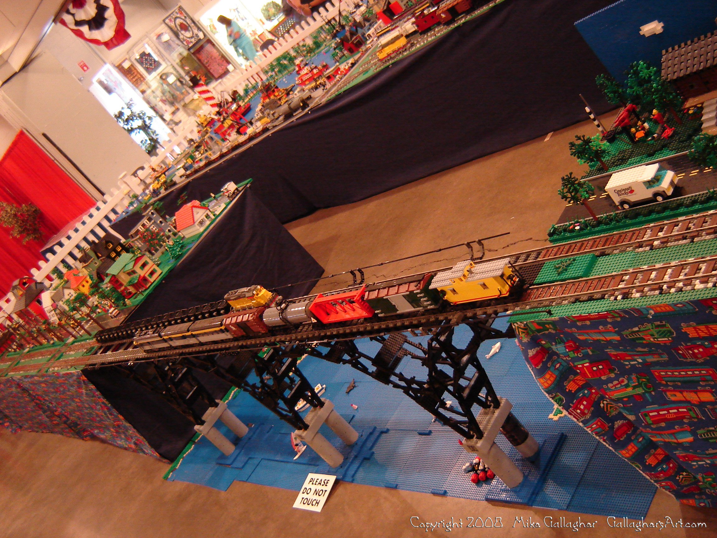 Dsc02519 1 from Ohio State Fair 2008  - My part of the COLTC LEGO display. 