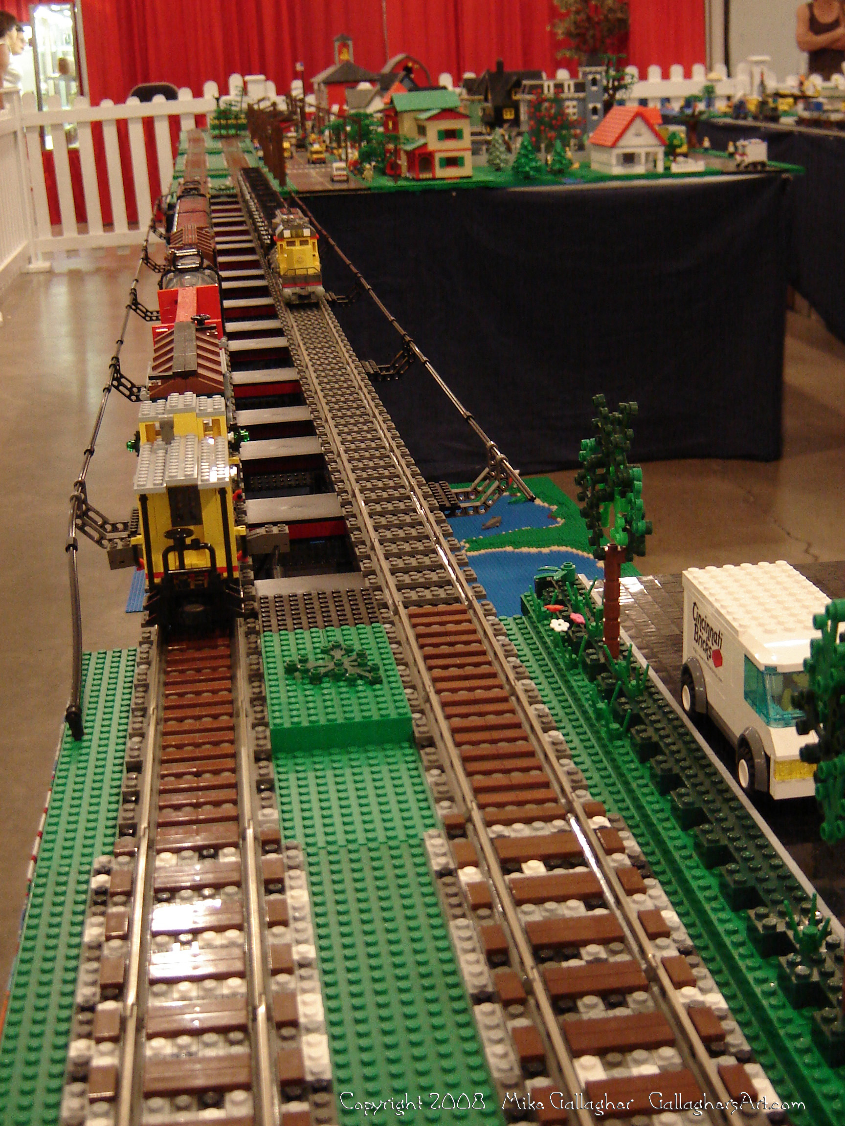 Dsc02520 1 from Ohio State Fair 2008  - My part of the COLTC LEGO display. 