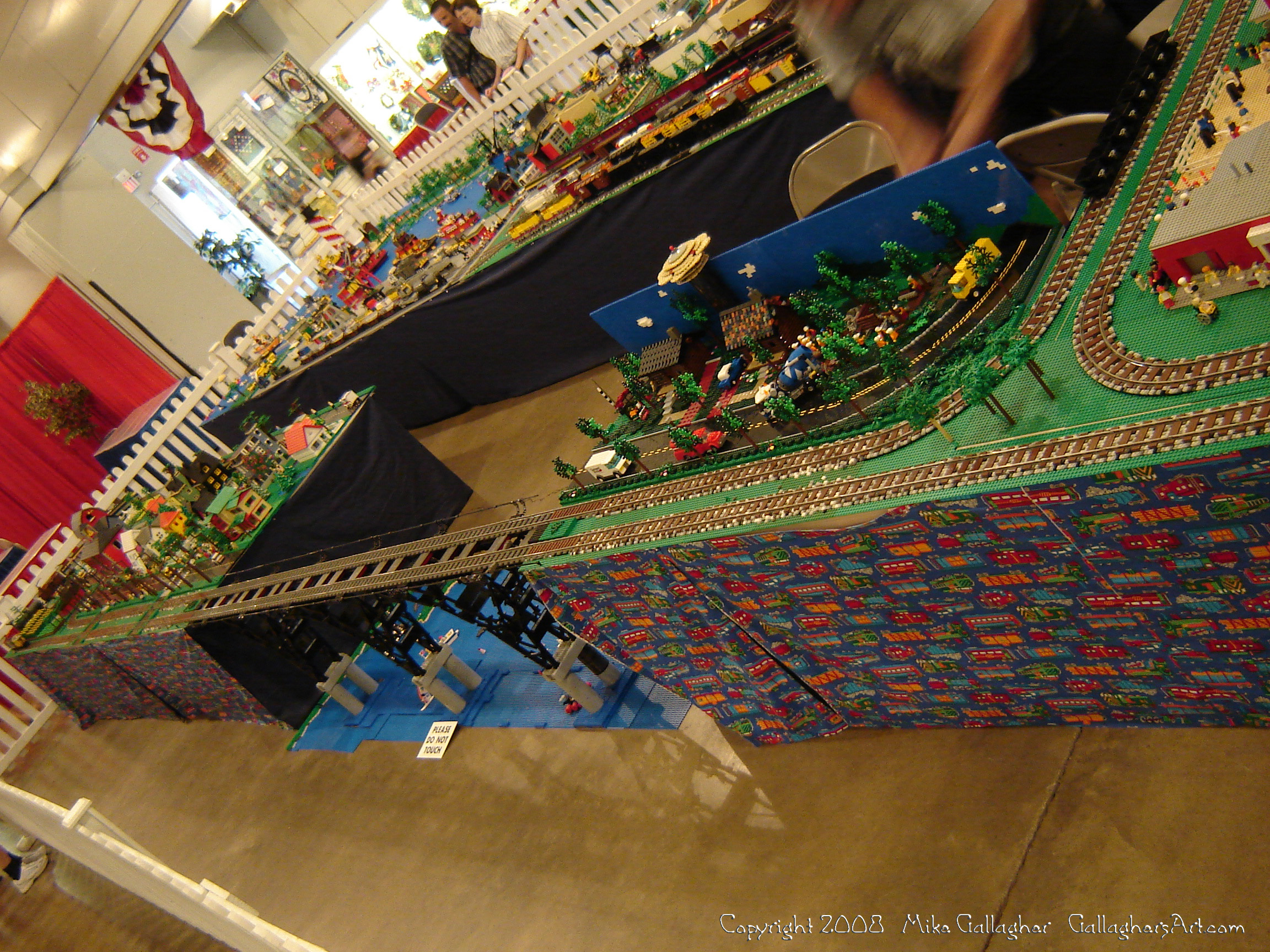 Dsc02524 1 from Ohio State Fair 2008  - My part of the COLTC LEGO display. 