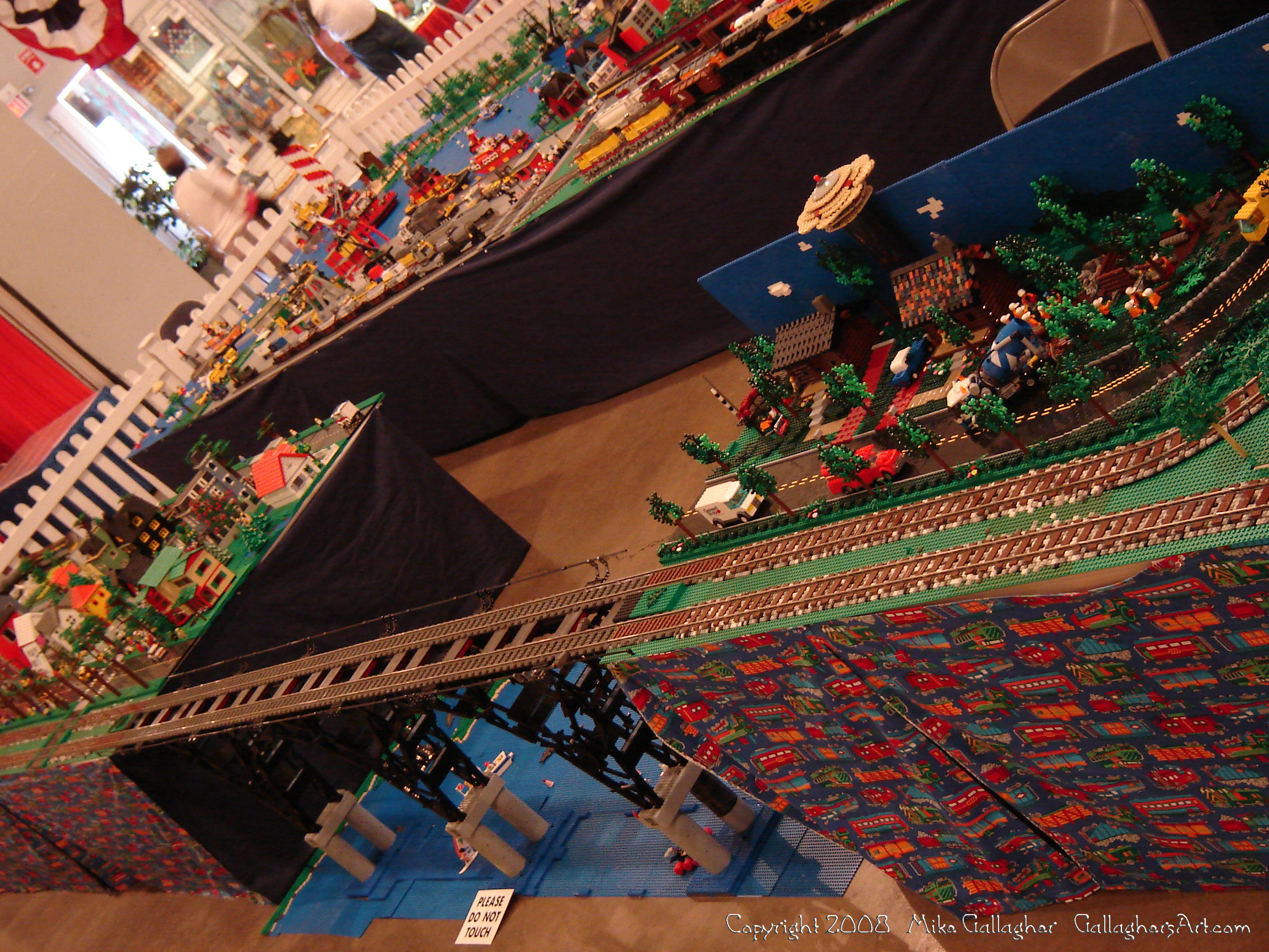 Dsc02525 1 from Ohio State Fair 2008  - My part of the COLTC LEGO display. 