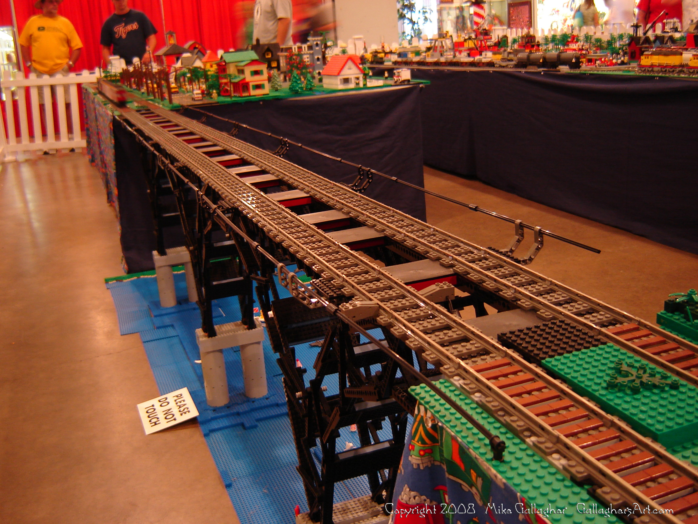 Dsc02558 1 from Ohio State Fair 2008  - My part of the COLTC LEGO display. Vehicles made by other COLTC members