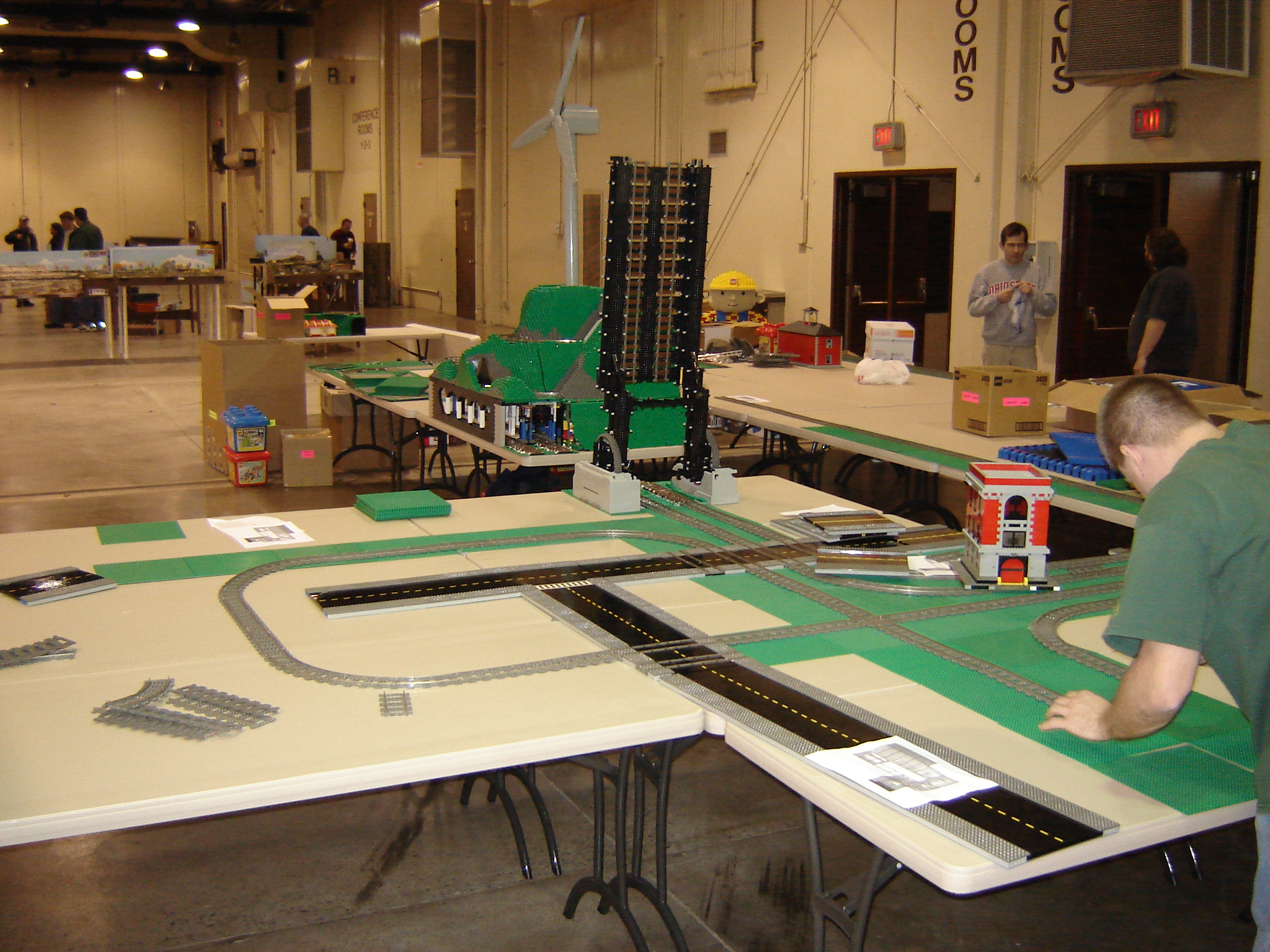 Dsc00024 from COLTC GTE Jan 2006 Display  - Setup