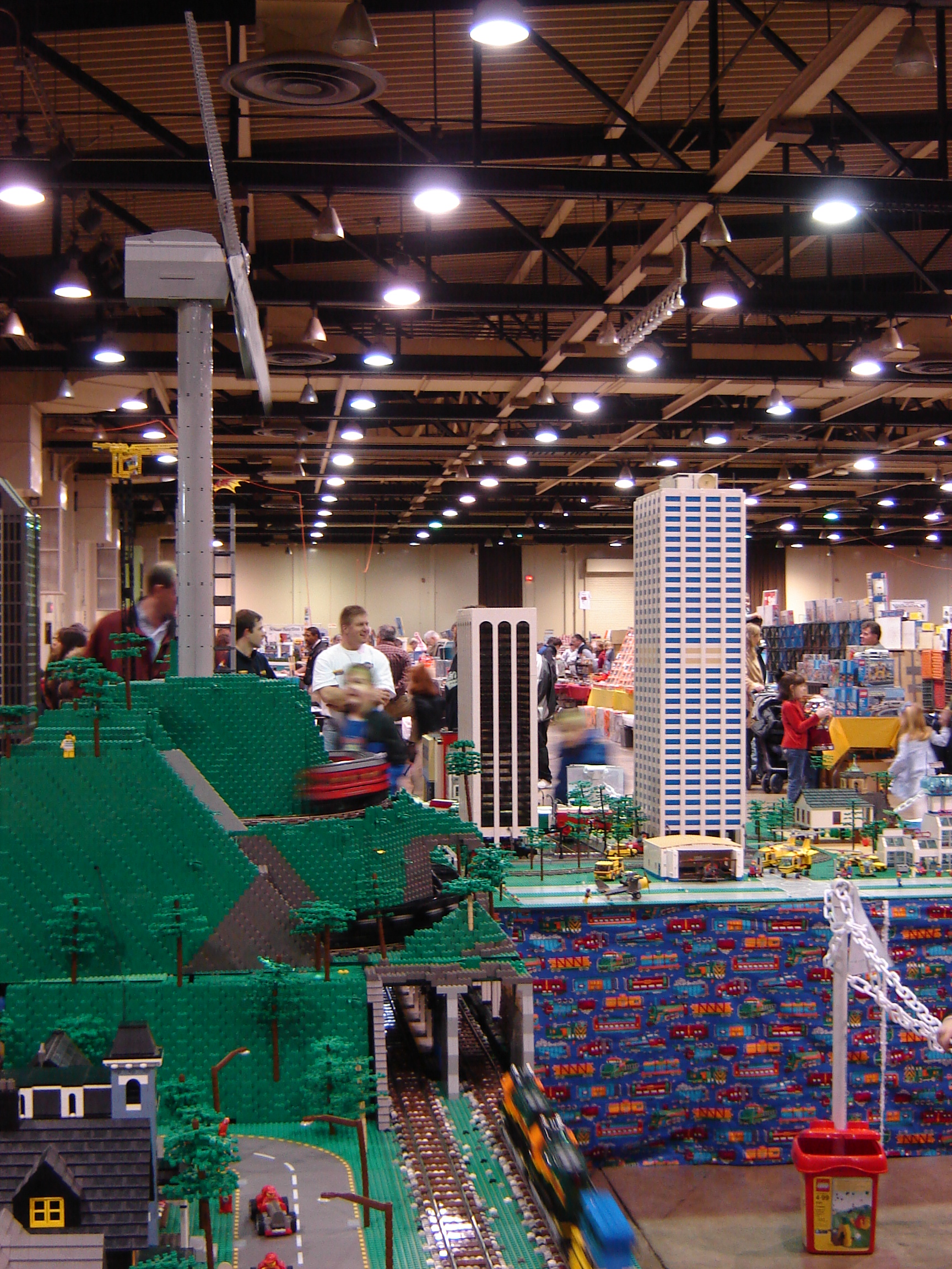 Dsc00150 from COLTC GTE Jan 2006 Display  - my hill and windmill
