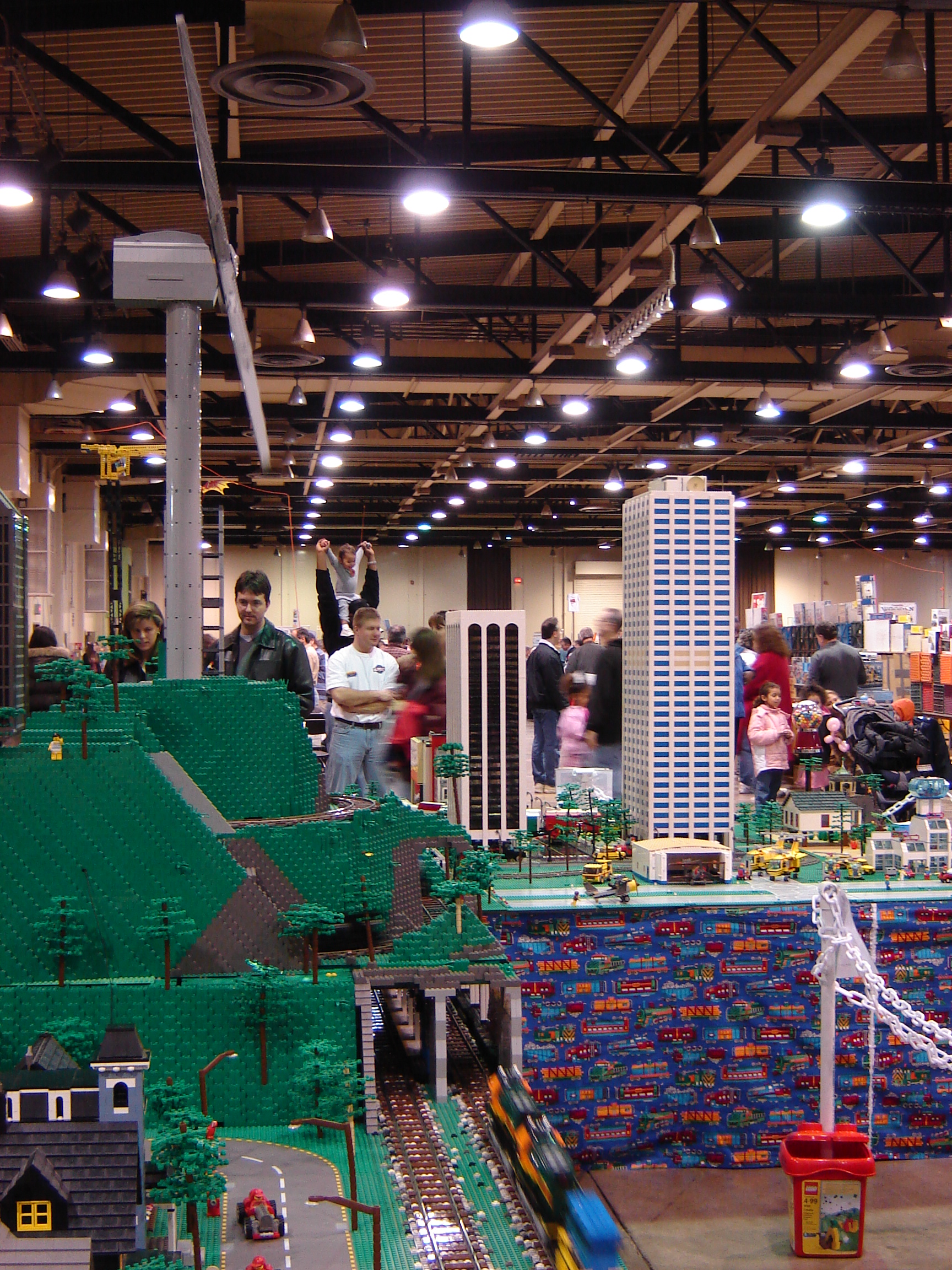 Dsc00151 from COLTC GTE Jan 2006 Display  - my hill and windmill