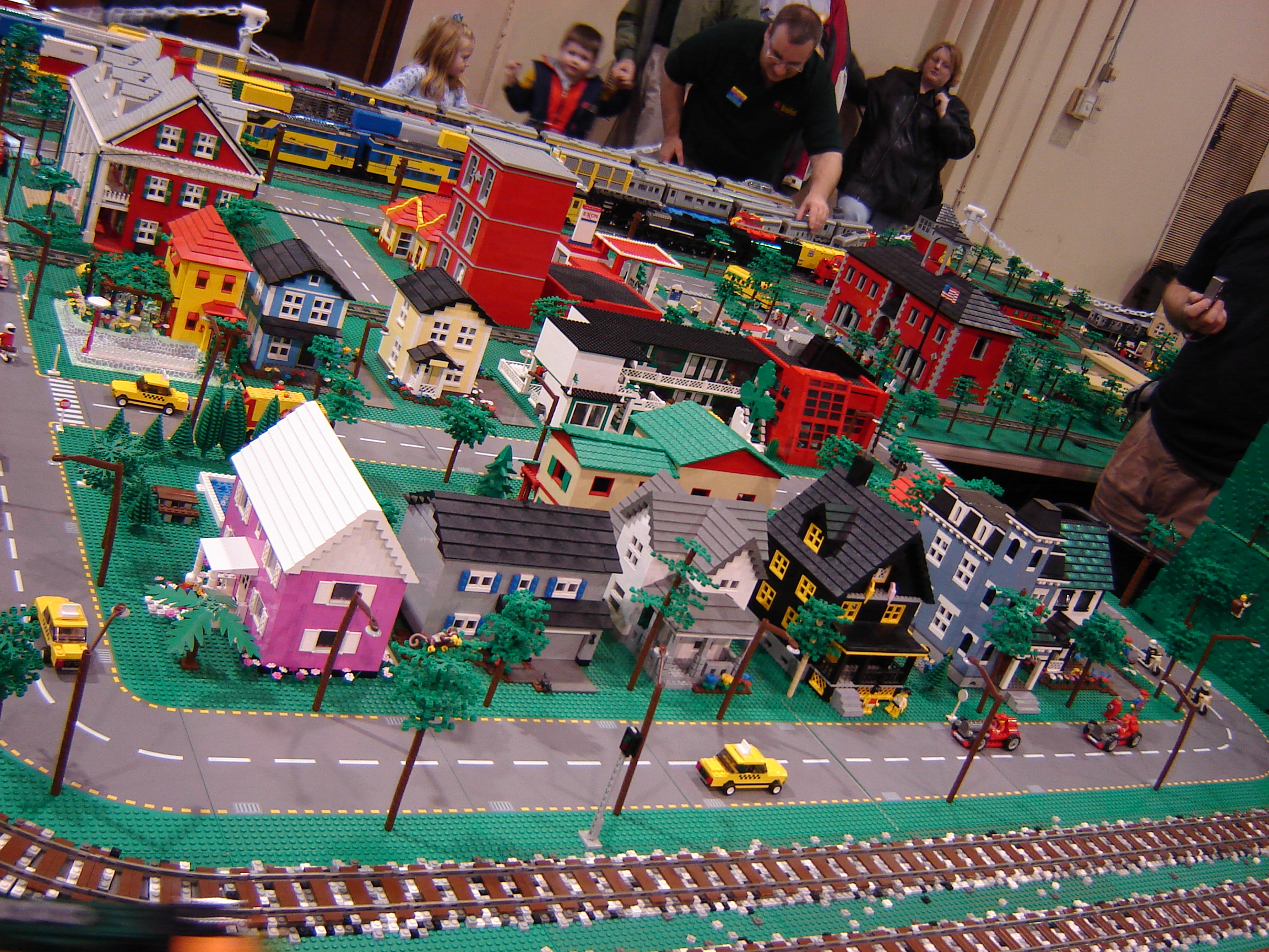 Dsc00153 from COLTC GTE Jan 2006 Display  - my hill and windmill