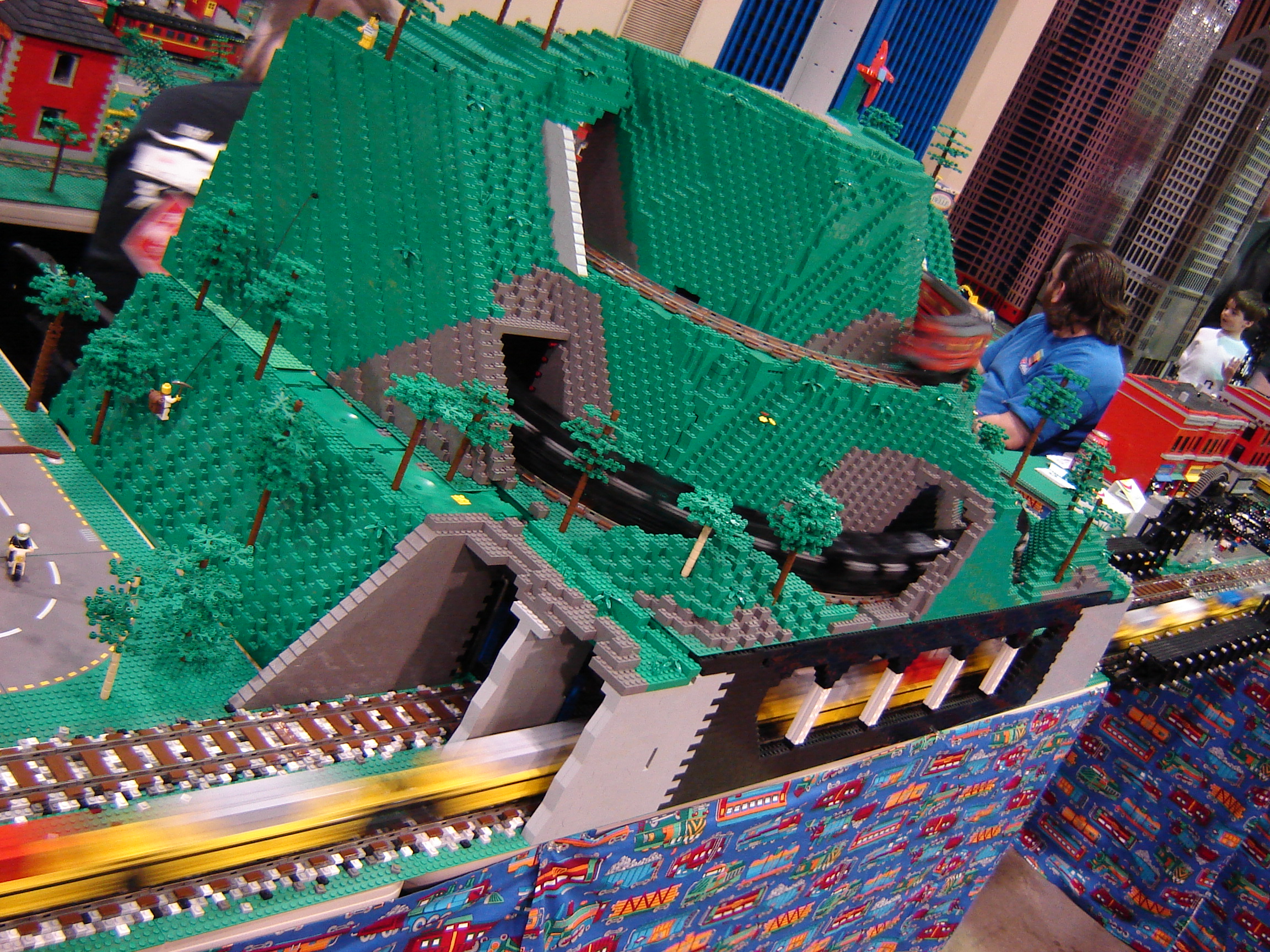 Dsc00154 from COLTC GTE Jan 2006 Display  - my hill and windmill