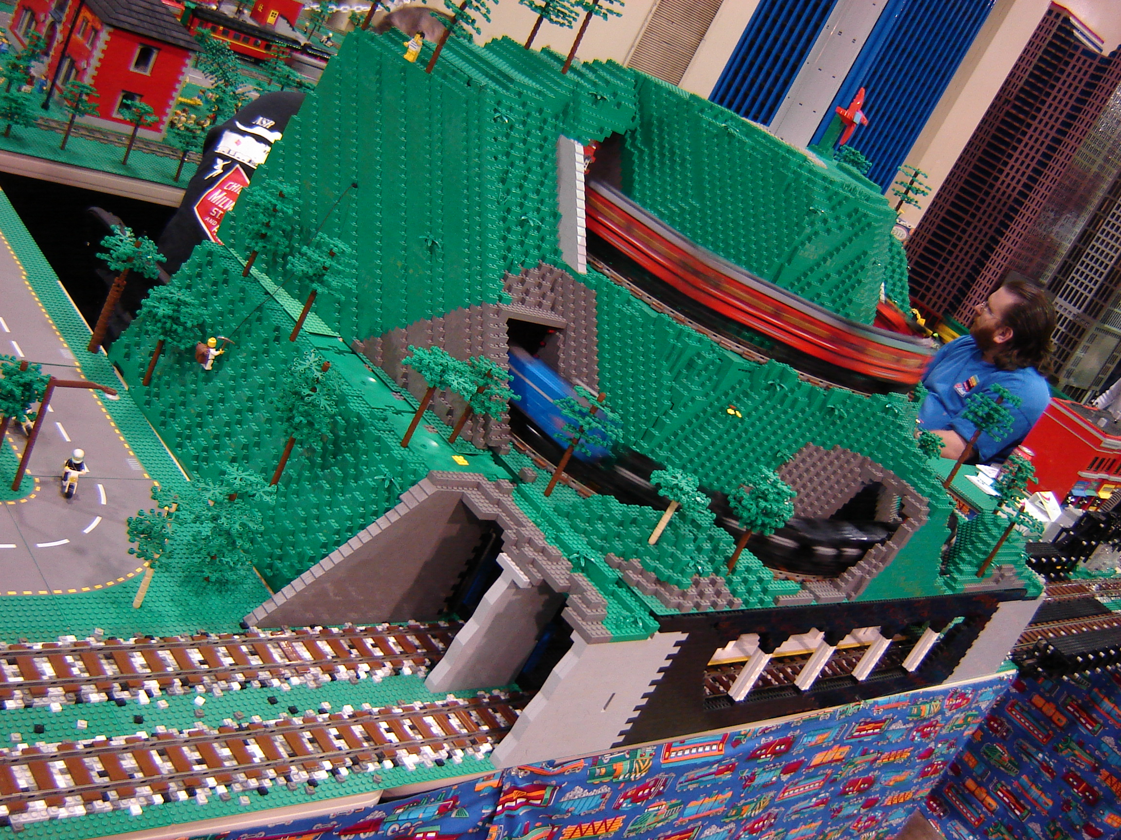Dsc00155 from COLTC GTE Jan 2006 Display  - my hill and windmill
