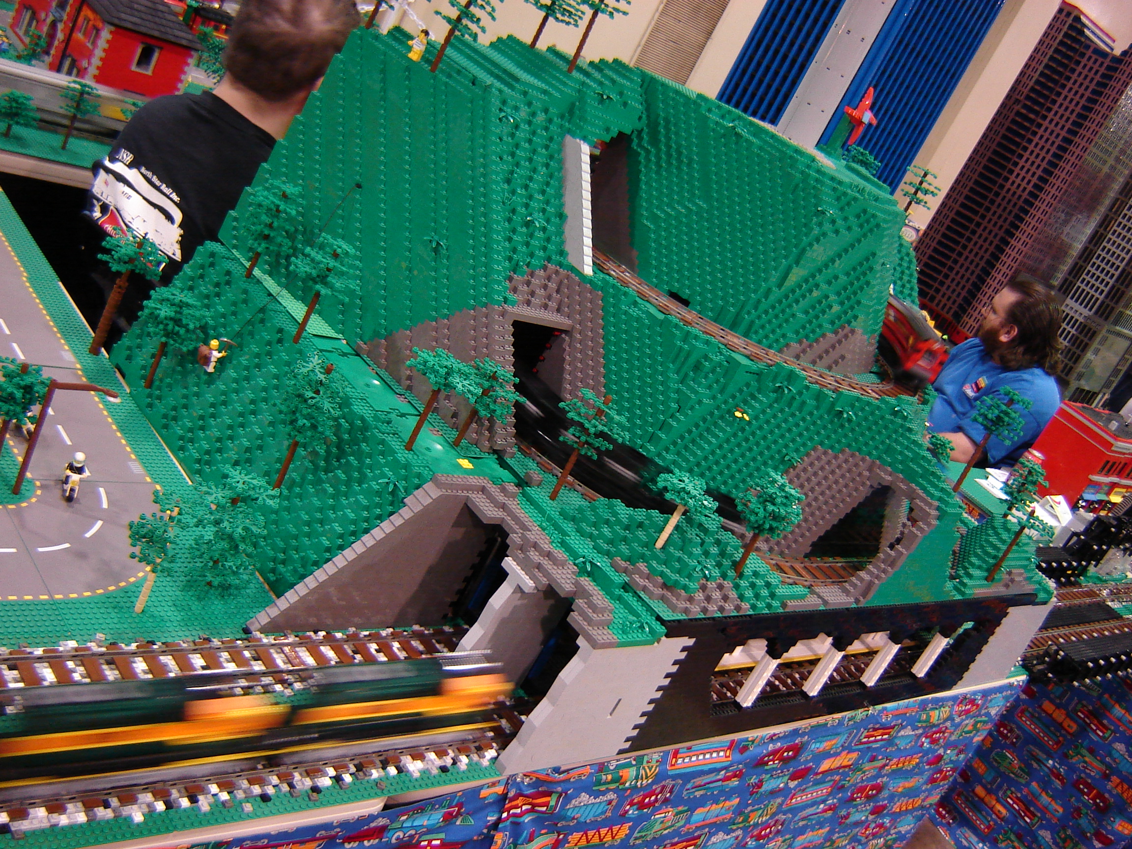 Dsc00156 from COLTC GTE Jan 2006 Display  - my hill and windmill