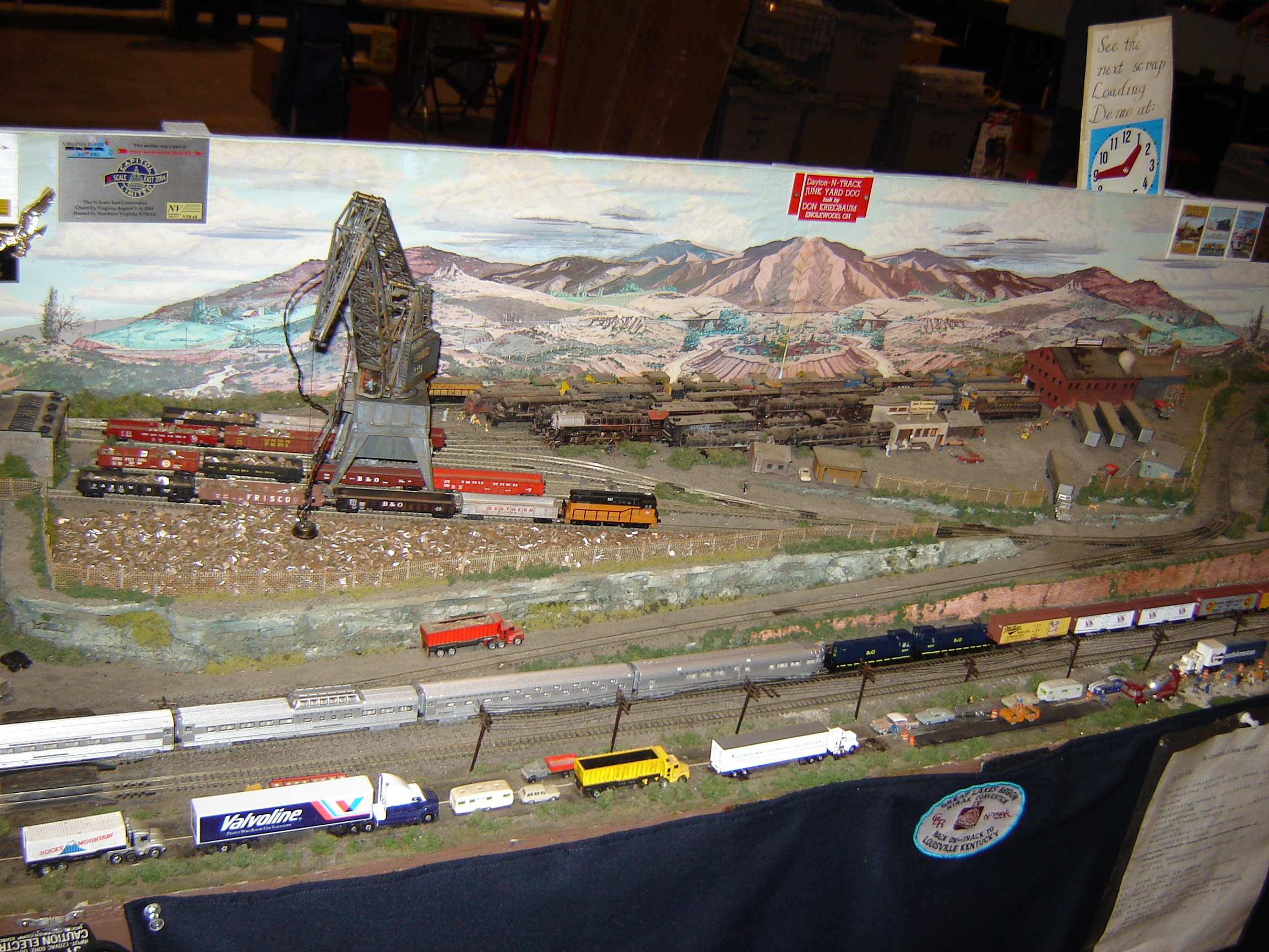 Dsc00186 from COLTC GTE Jan 2006 Display  - Non LEGO train layouts