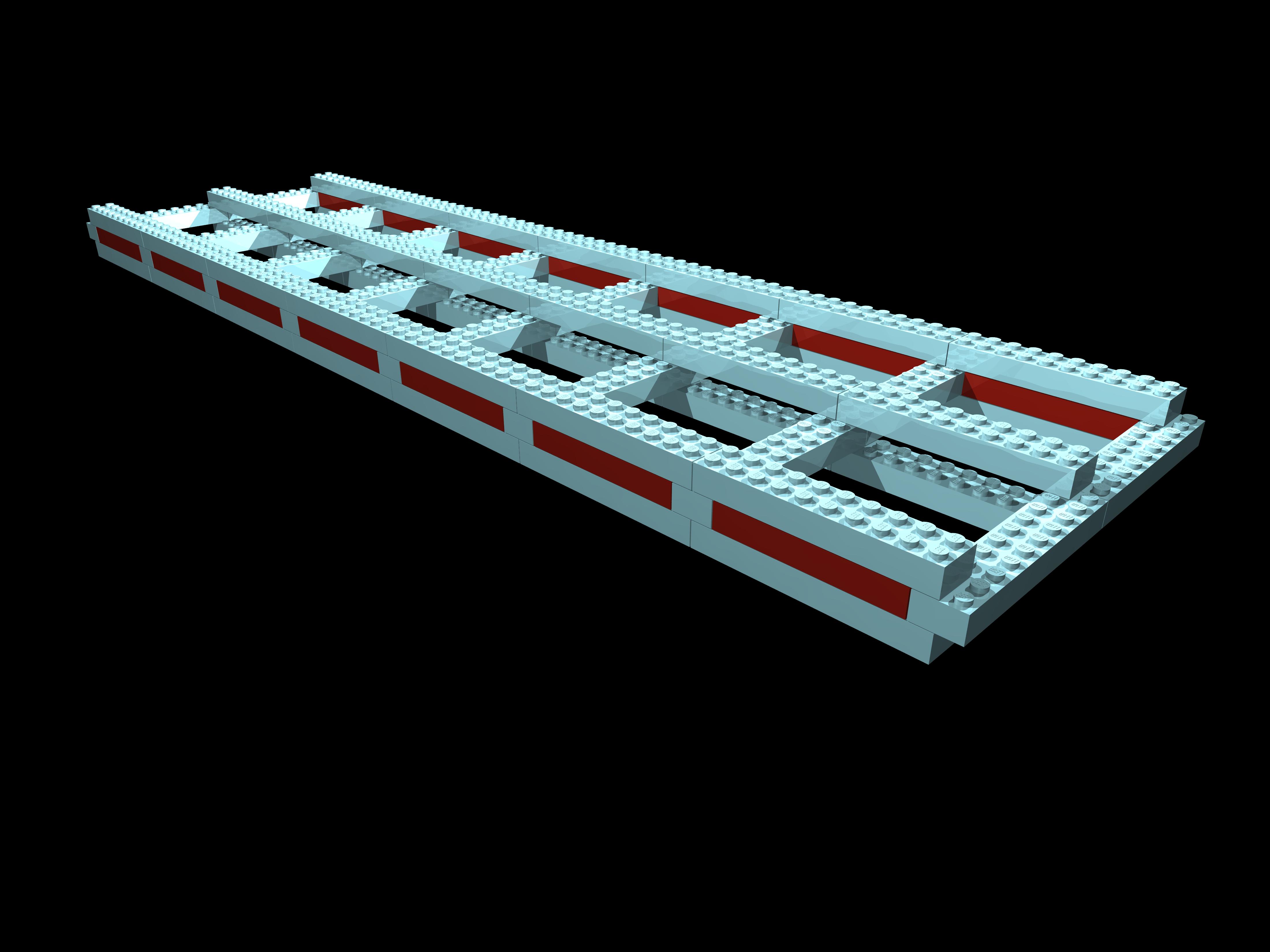 Gallaghersart v18 from LEGO Bridge V18 