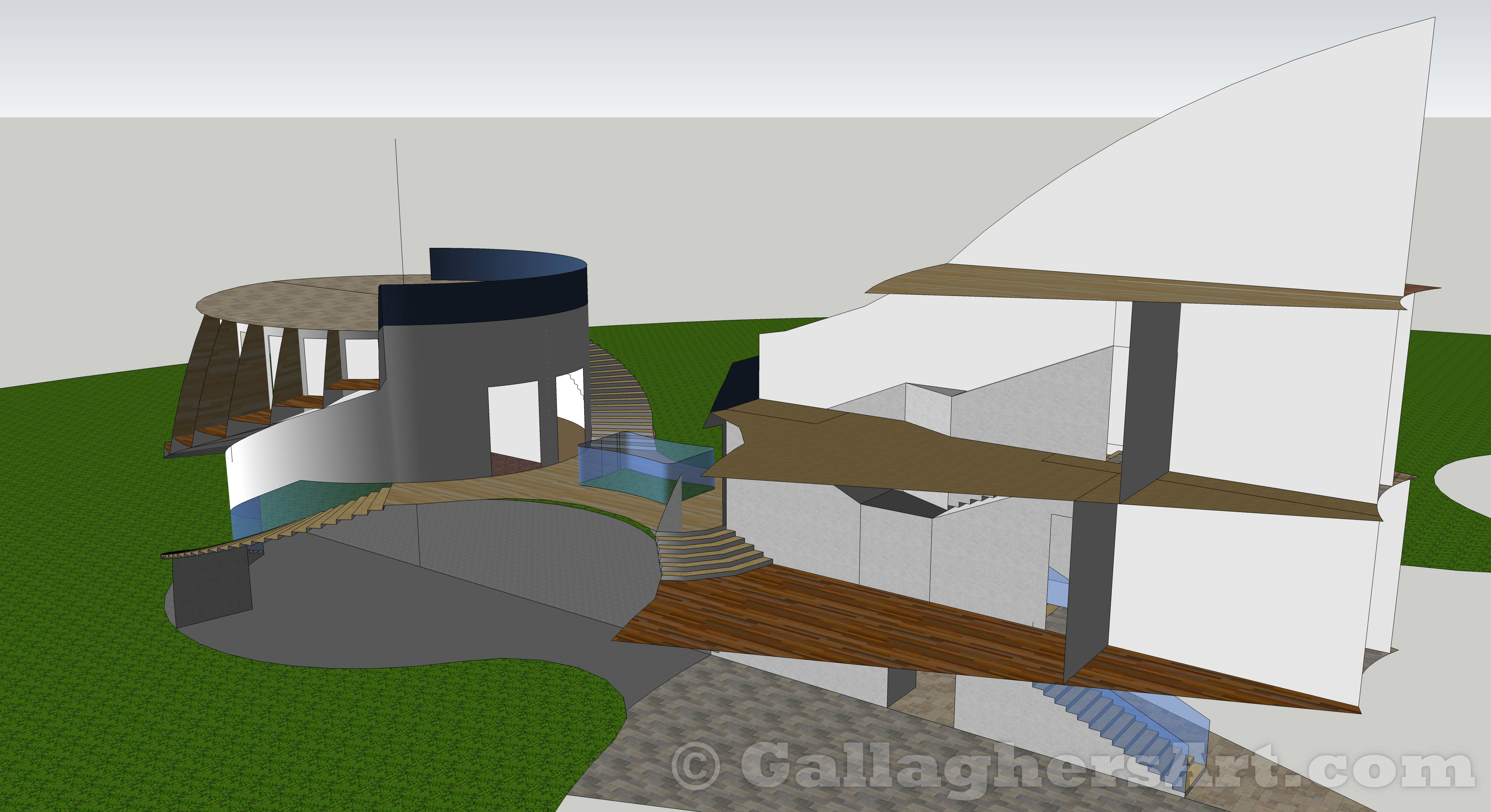 Gallaghersart four three 19 07 from Large Multifamily Dome 
