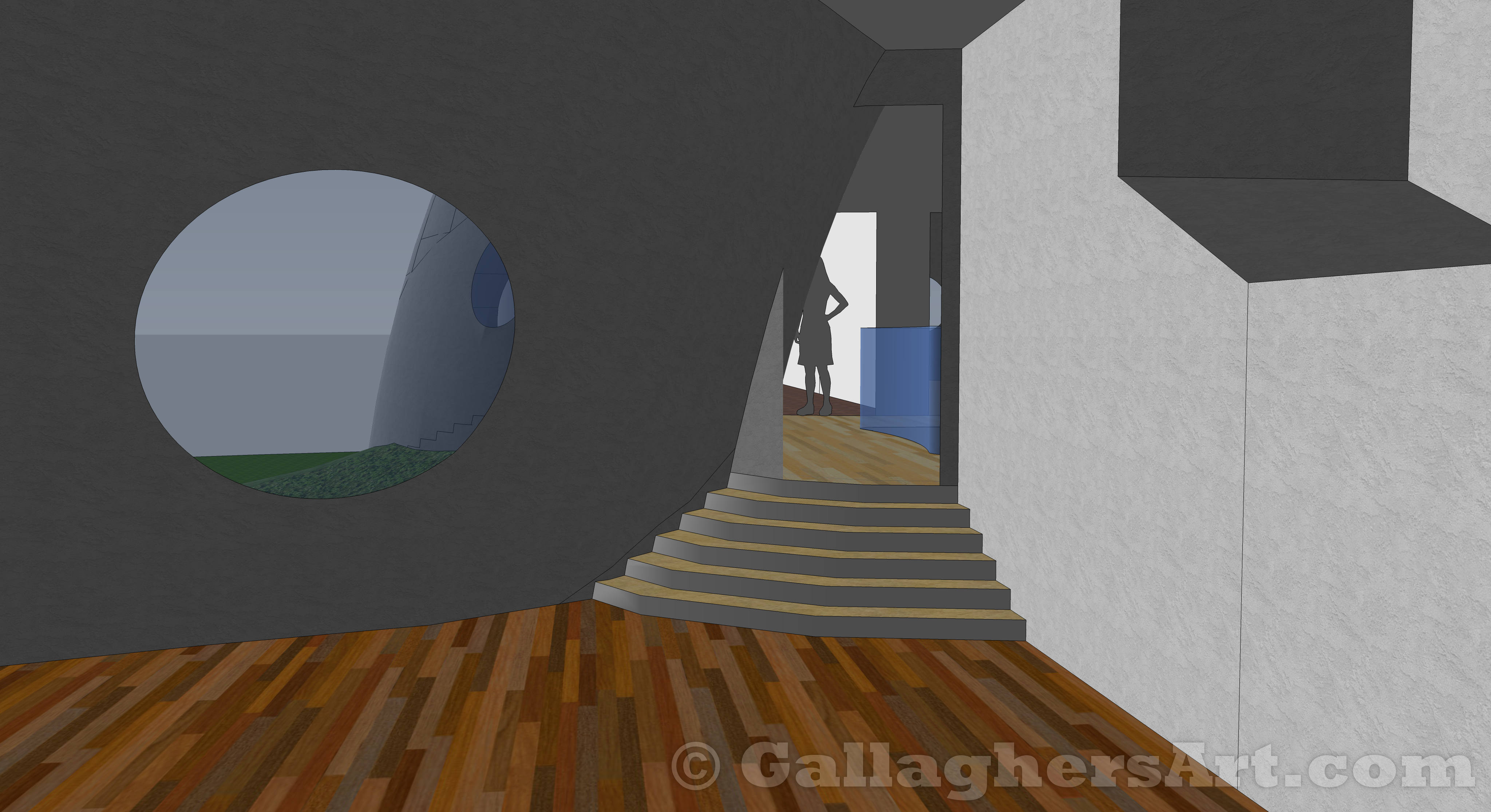 Gallaghersart four three 19 08f from Large Multifamily Dome 