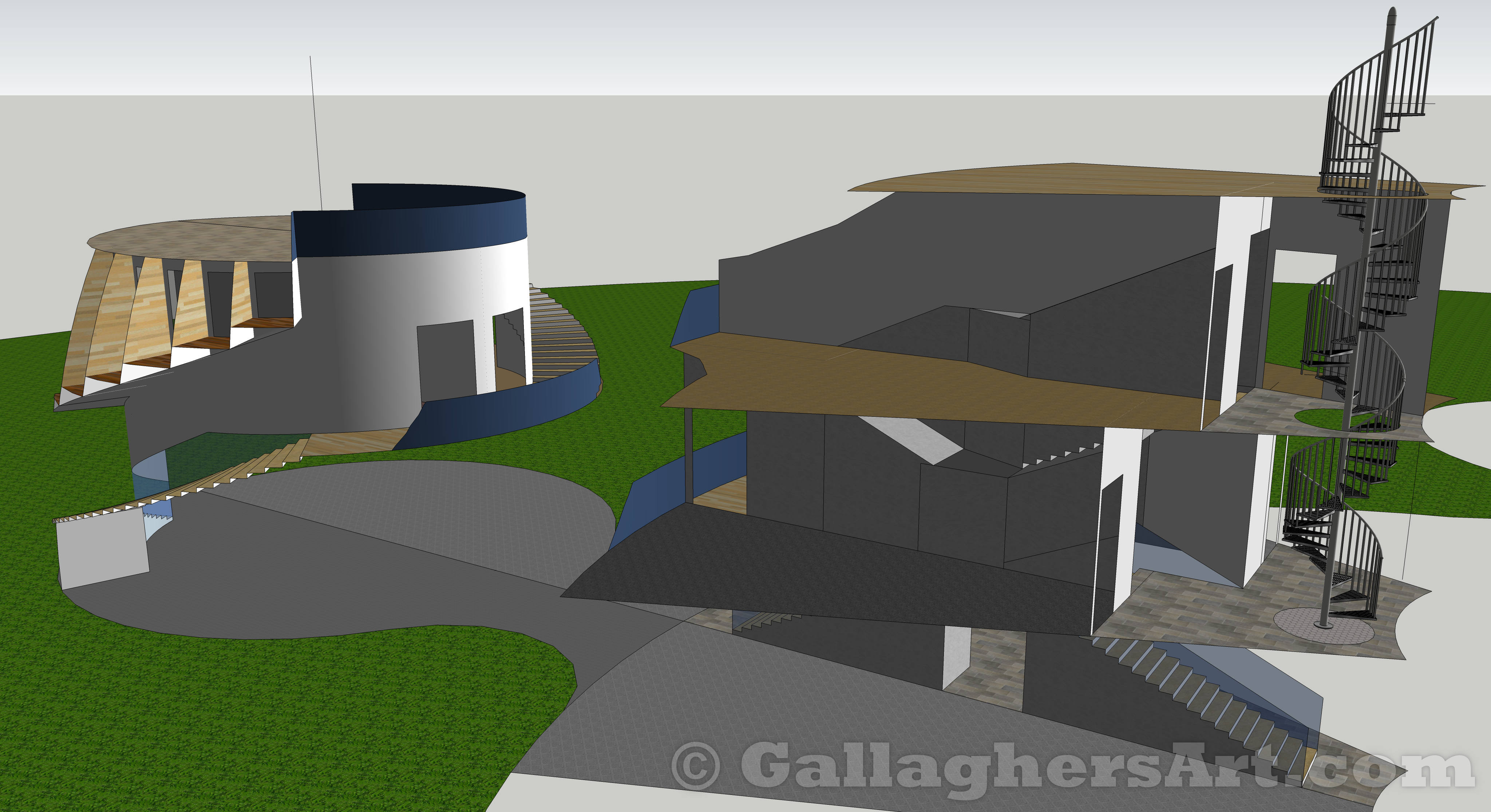 Gallaghersart four three 19 10 from Large Multifamily Dome 