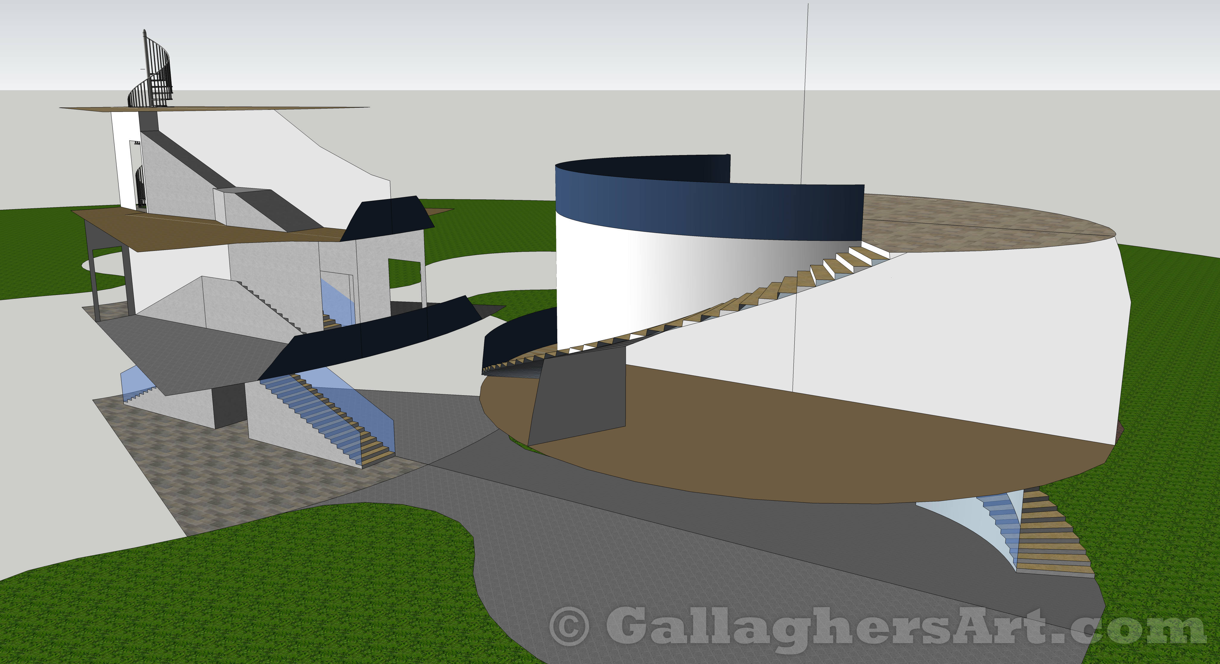 Gallaghersart four three 19 11 from Large Multifamily Dome 