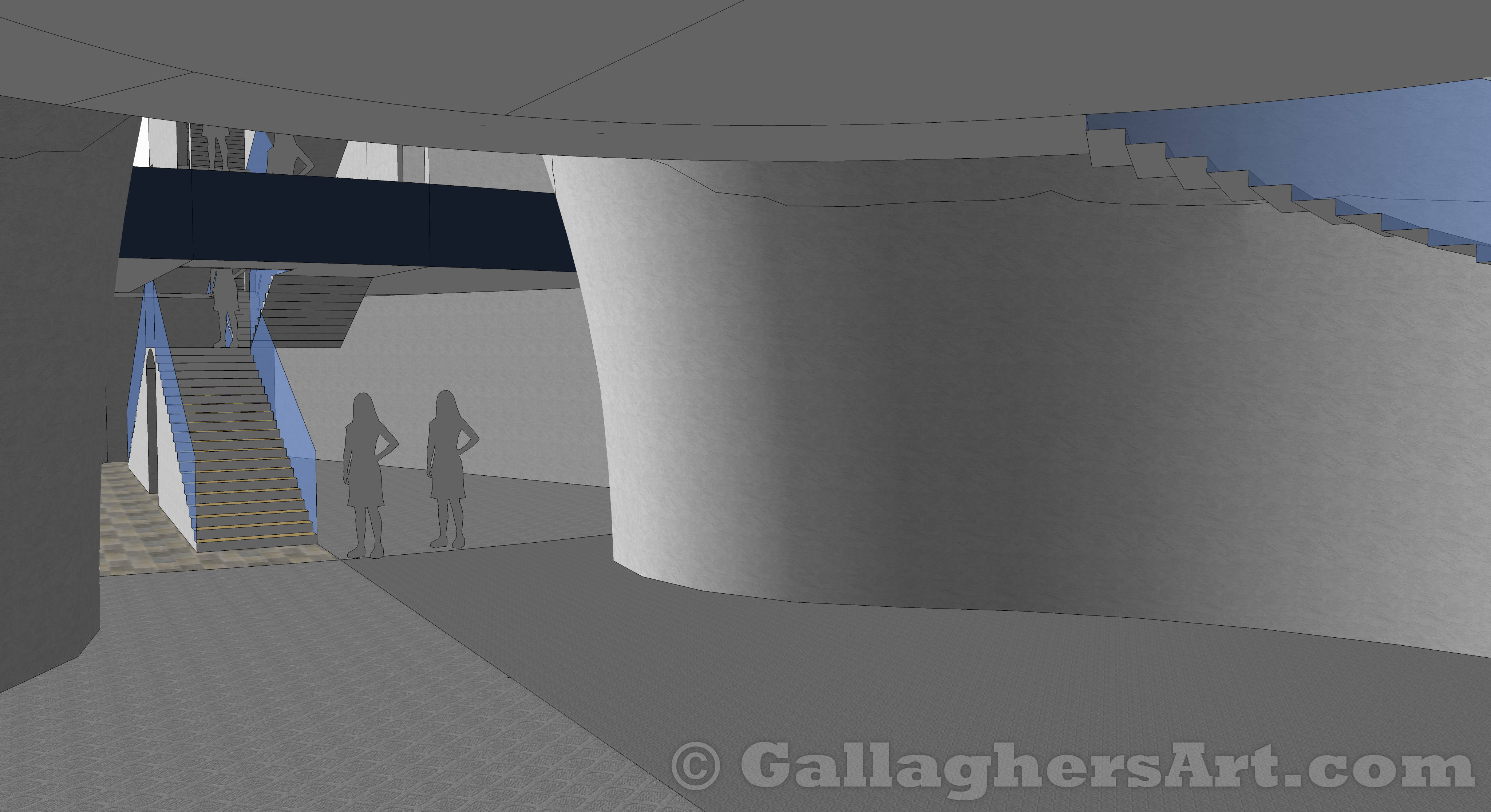 Gallaghersart four three 19 14 from Large Multifamily Dome 
