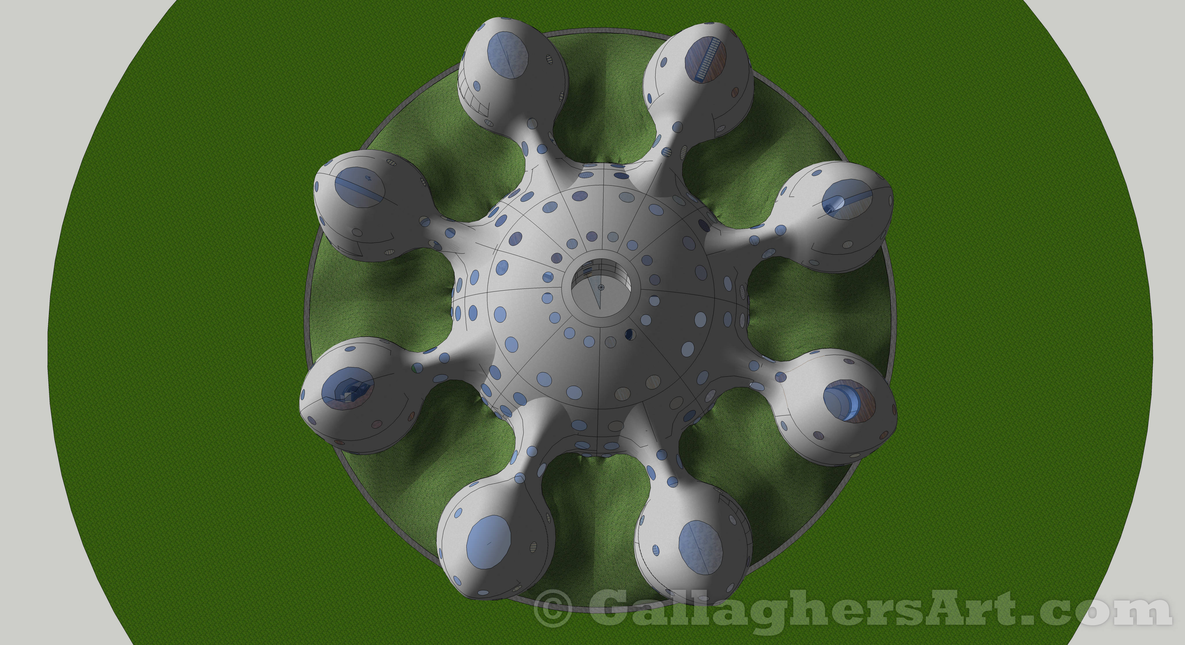 Gallaghersart four three 19 15 from Large Multifamily Dome 