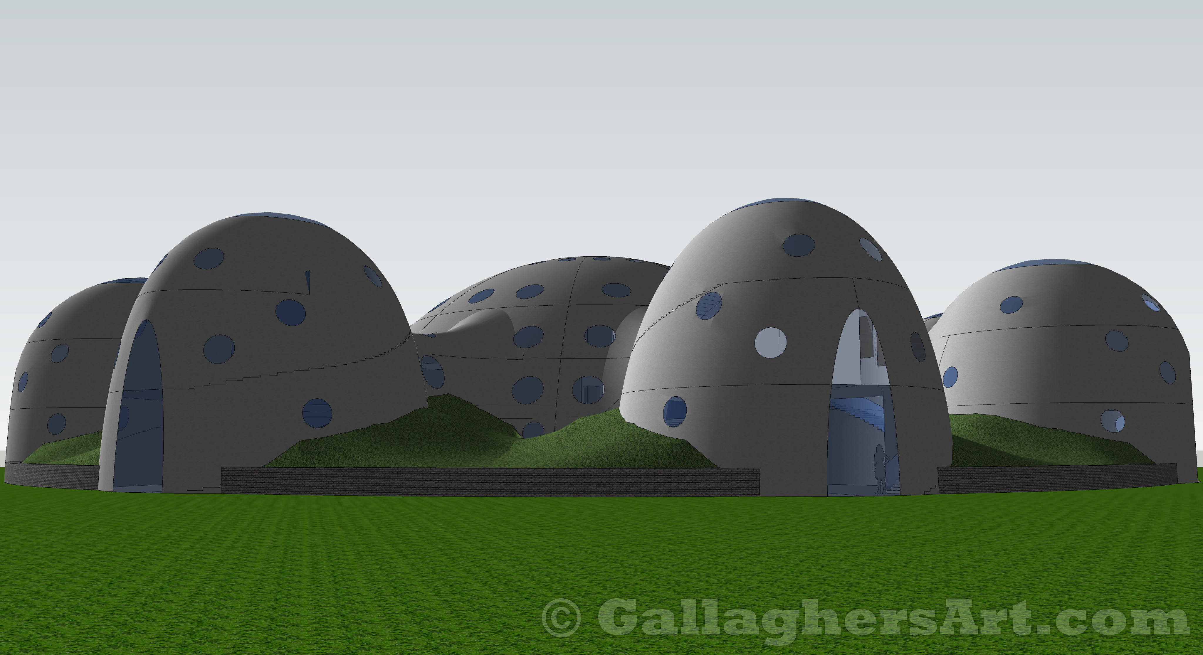 Gallaghersart four three 19 16 from Large Multifamily Dome 