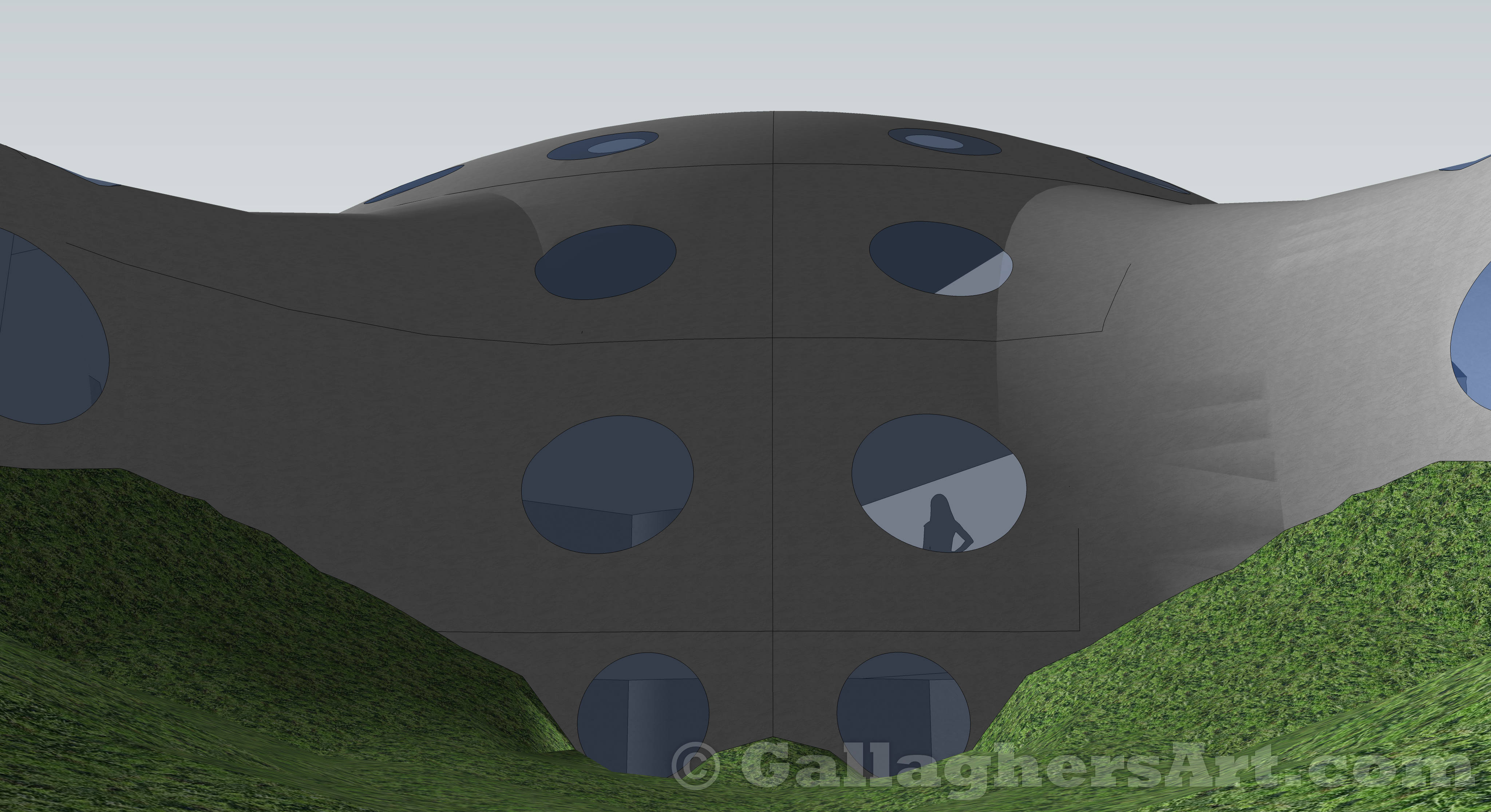 Gallaghersart four three 19 20 from Large Multifamily Dome 