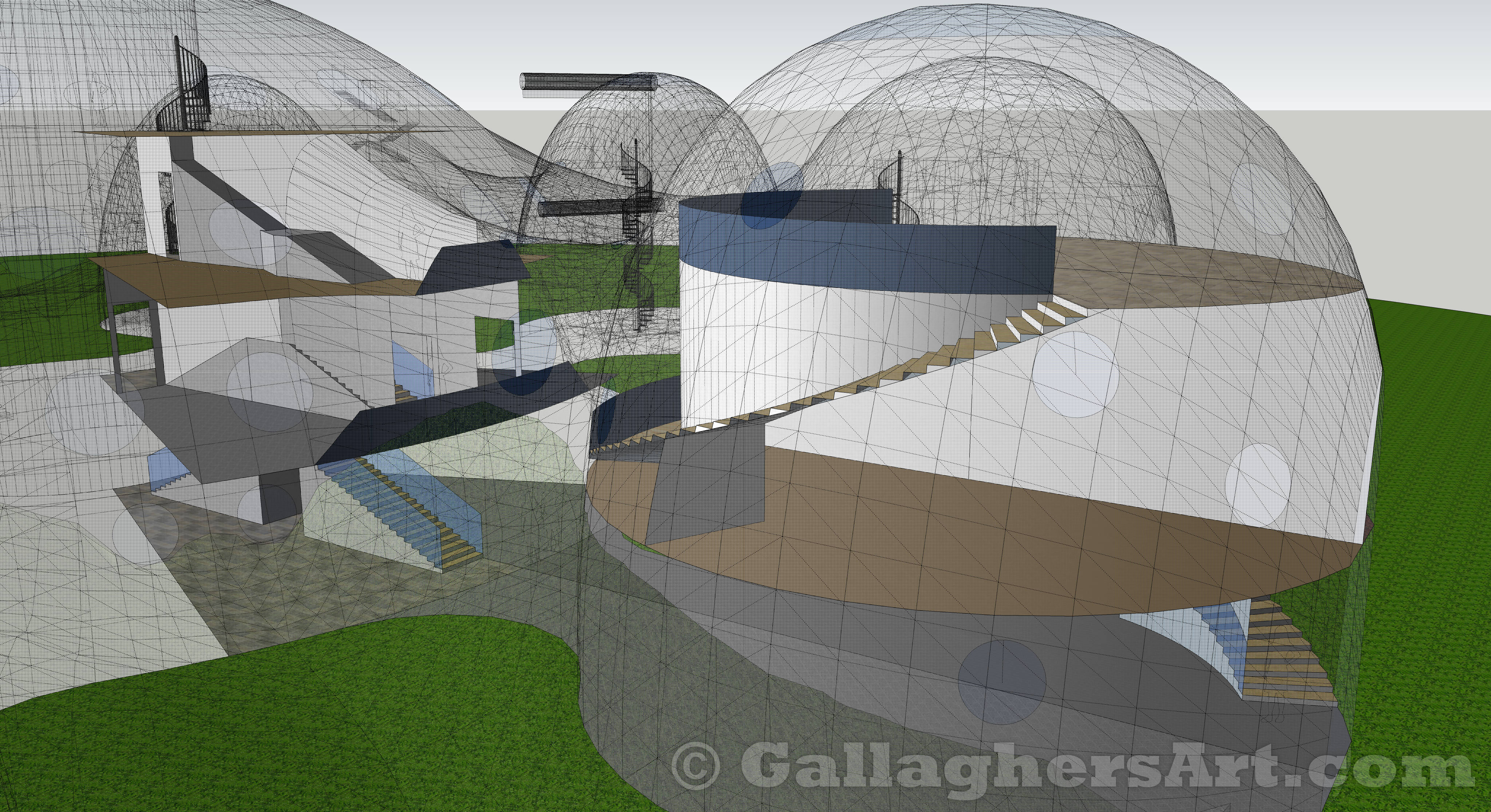 Gallaghersart four three 19 21 from Large Multifamily Dome 