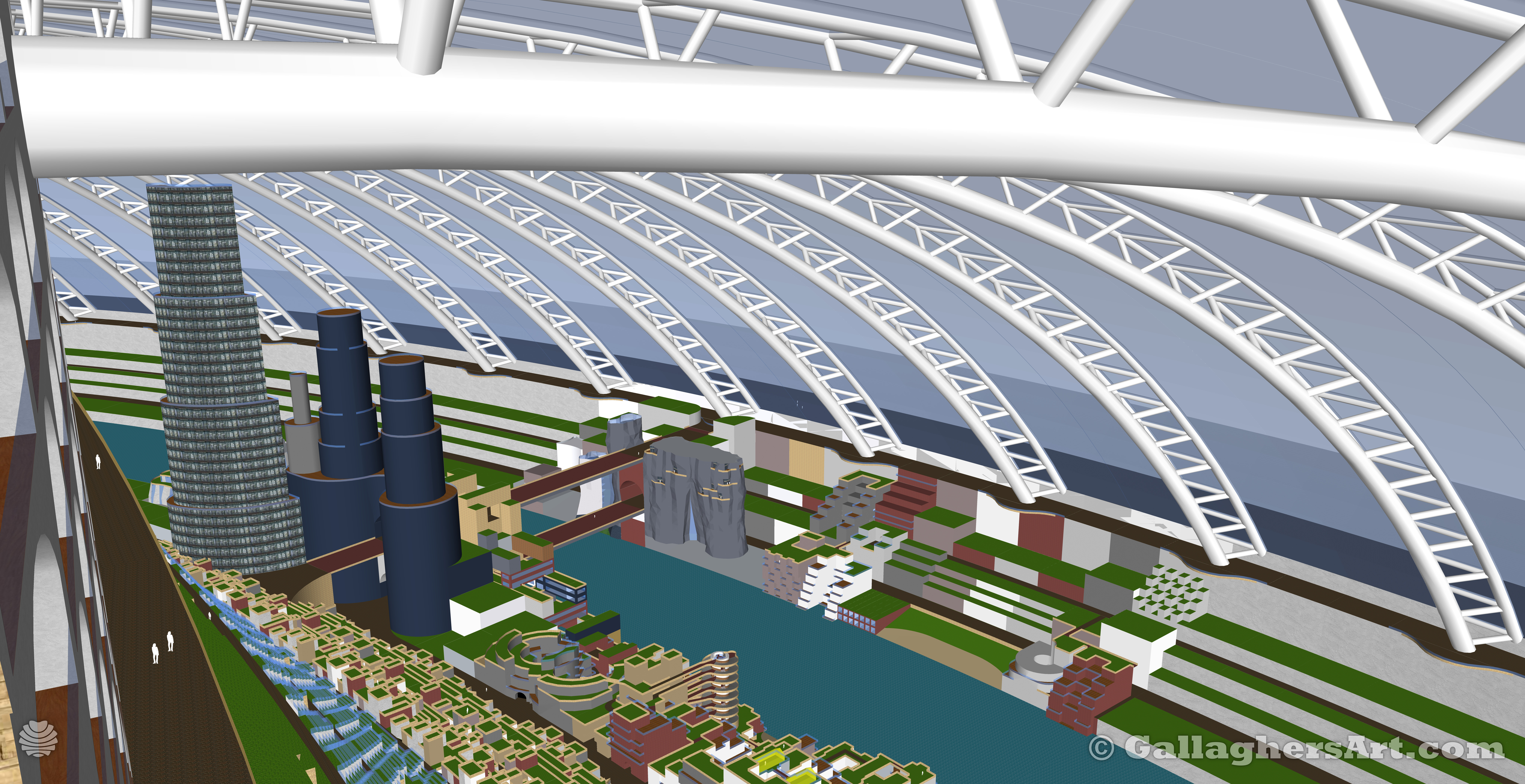 Gallaghersart t4 ring mod 33 24 from New Version of my Cityscraper 