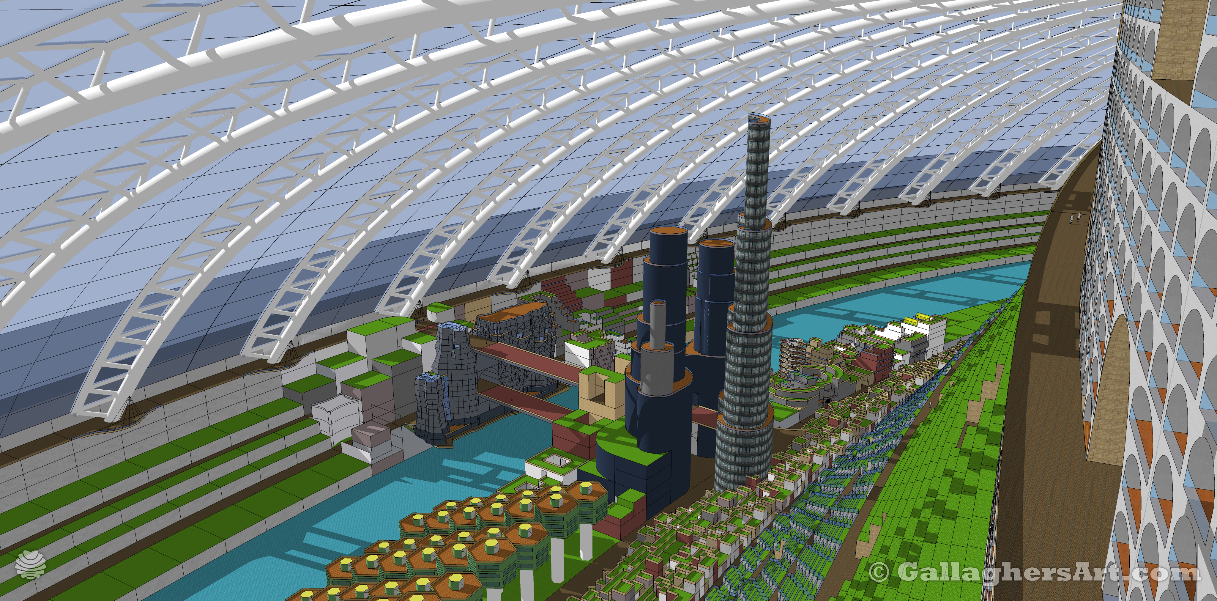Gallaghersart t4 ring mod 41 02 from New Version of my Cityscraper 