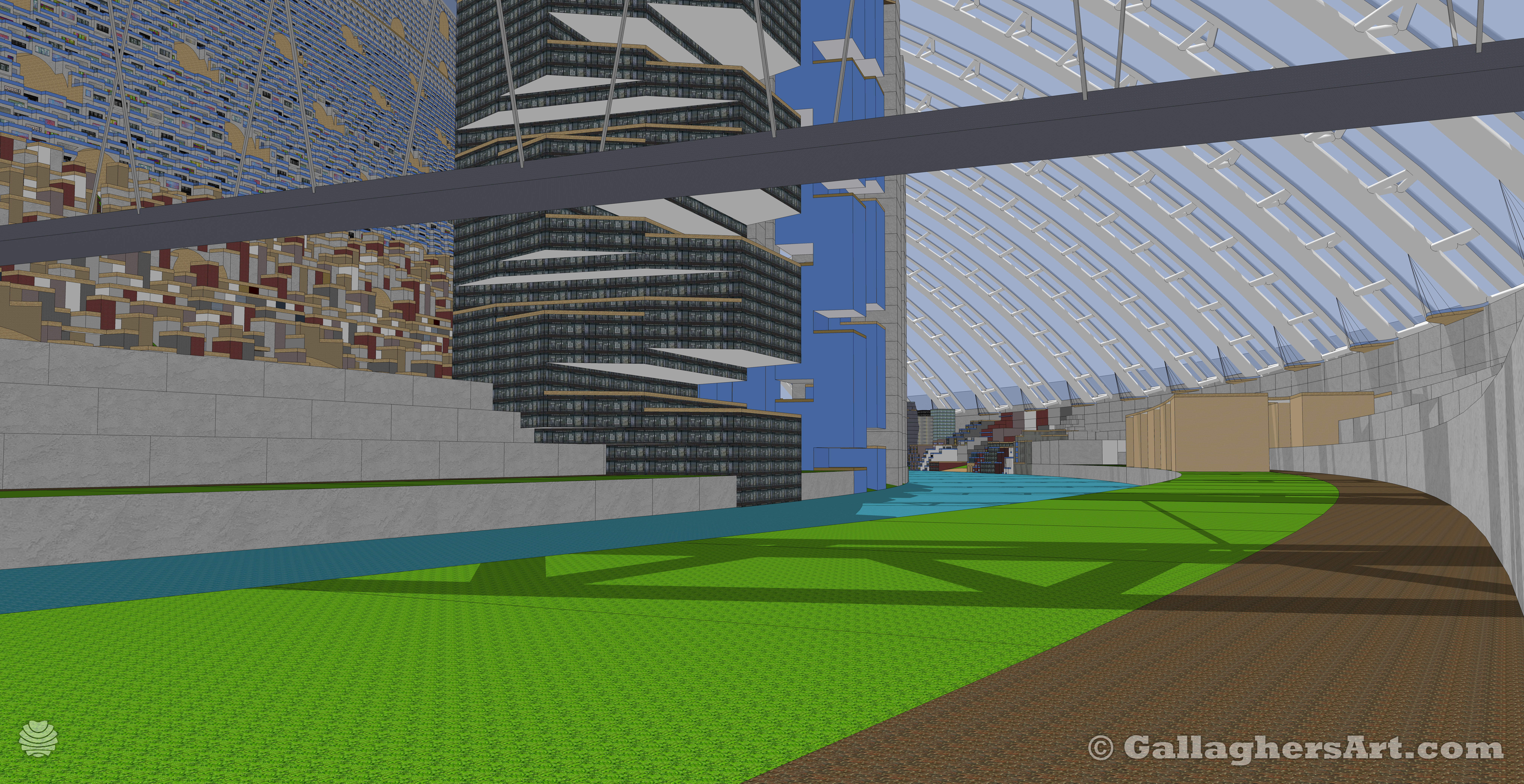 Gallaghersart t4 ring mod 80 from New Version of my Cityscraper 