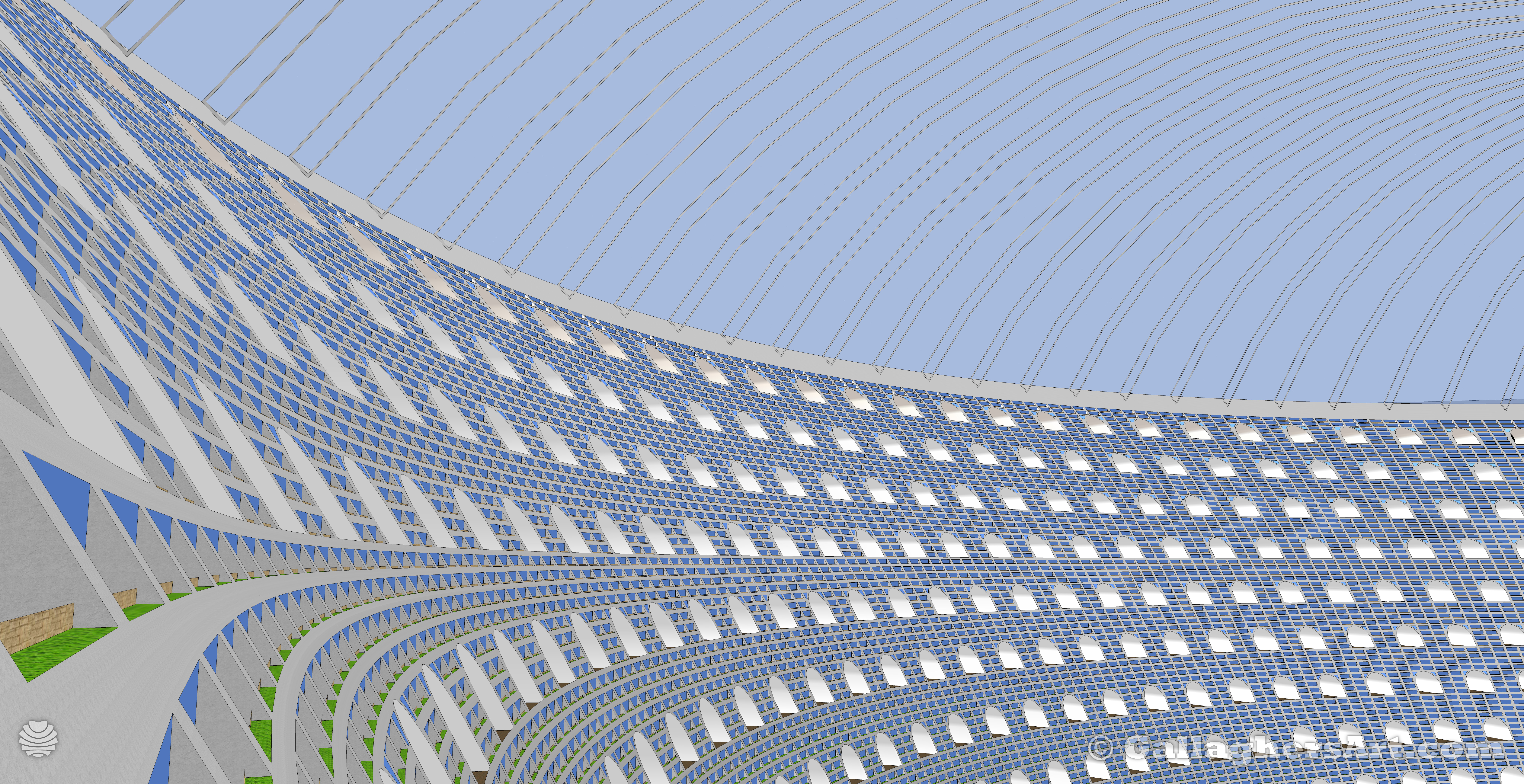 Gallaghersart t4 ring mod 80 31 from New Version of my Cityscraper 