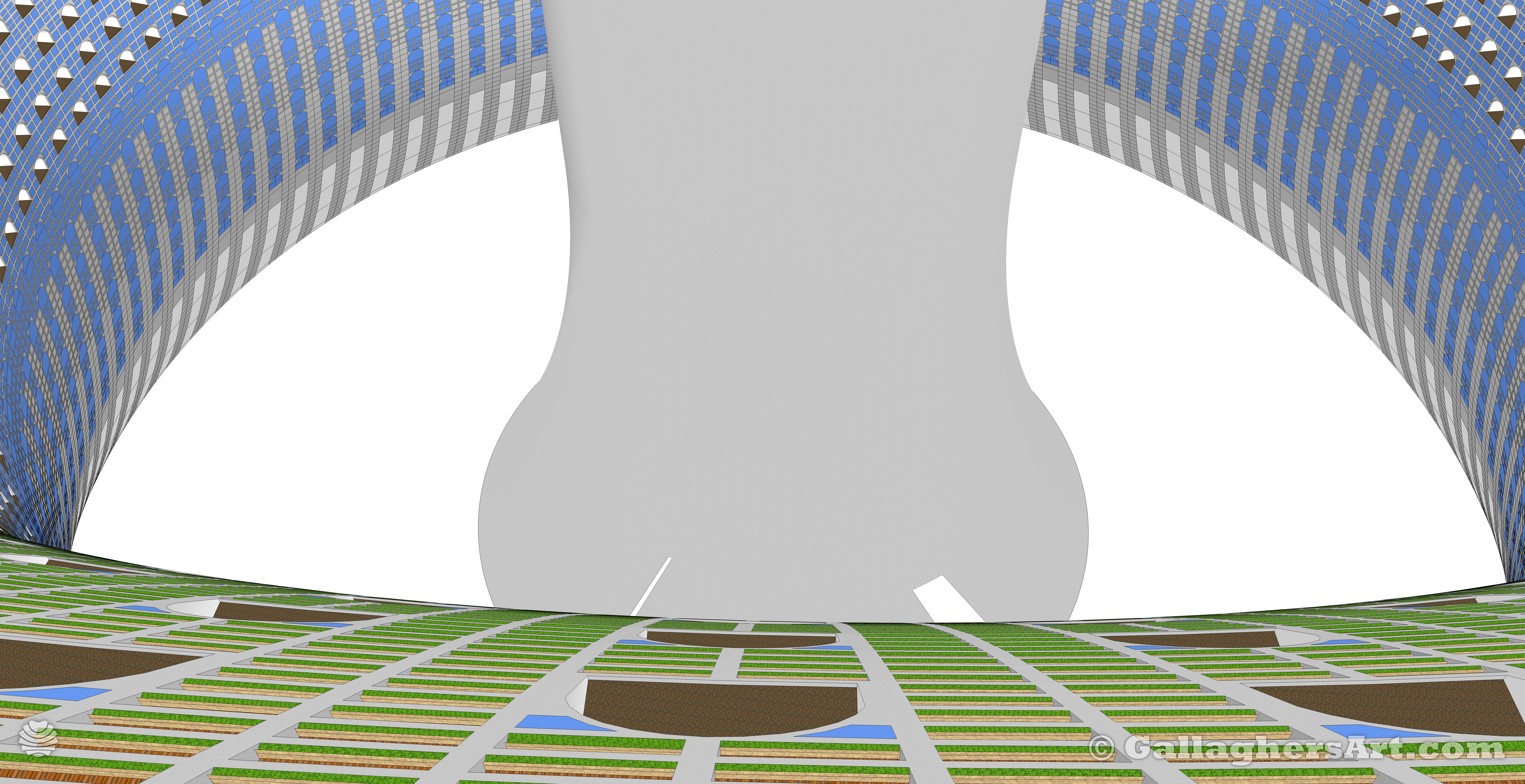 Gallaghersart t4 ring mod 80 35 from New Version of my Cityscraper 