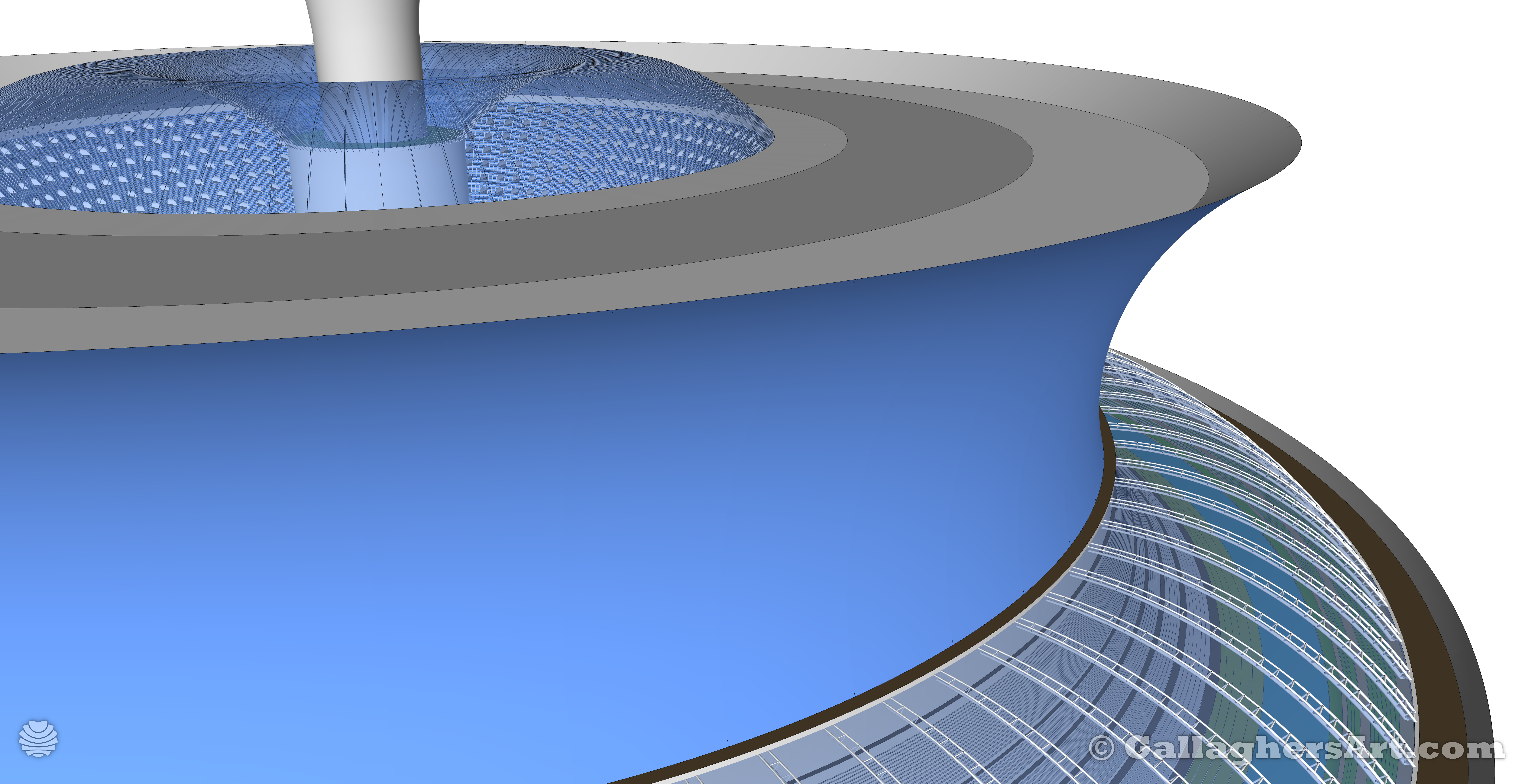 Gallaghersart t5 ring mod 11 04 from New Version of my Cityscraper 