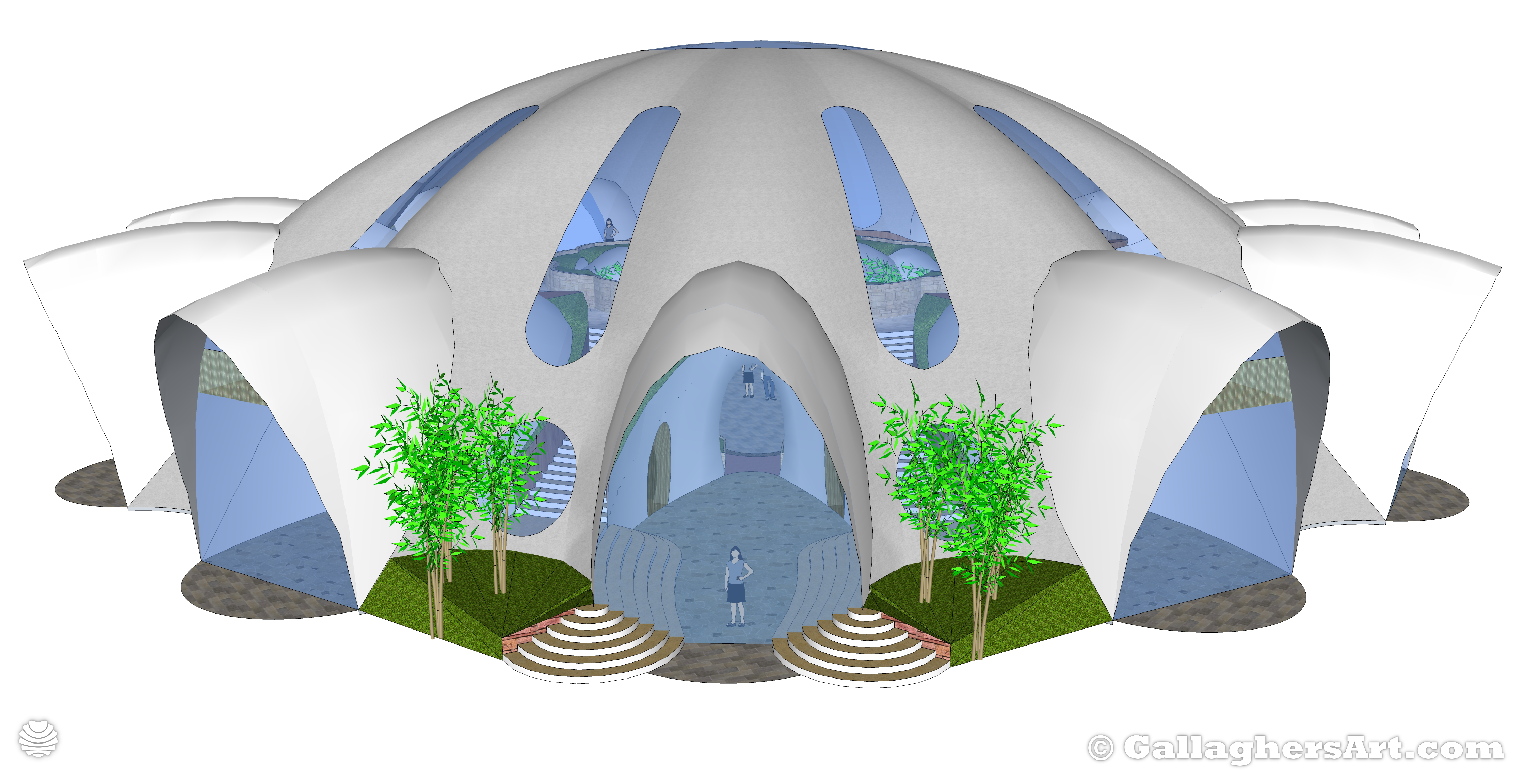 Gallaghersart podome8 27 11 from po Dome 
