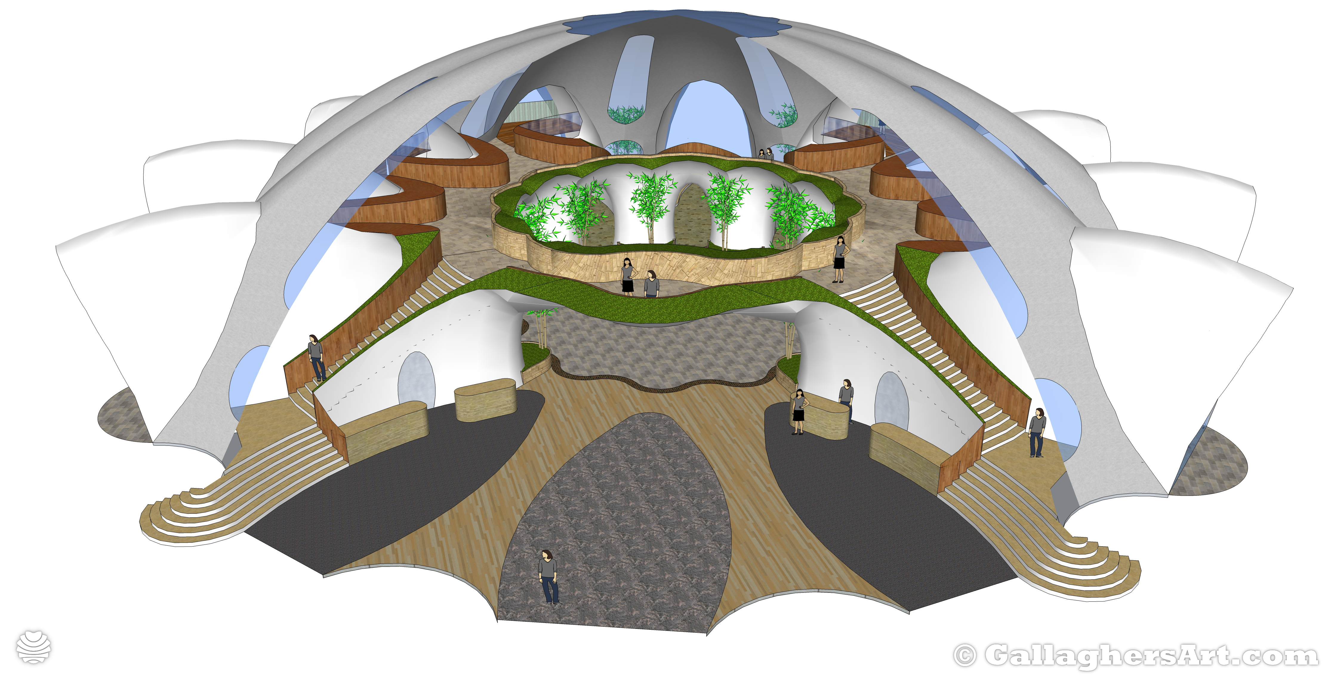 Gallaghersart podome8 27 14 from po Dome 