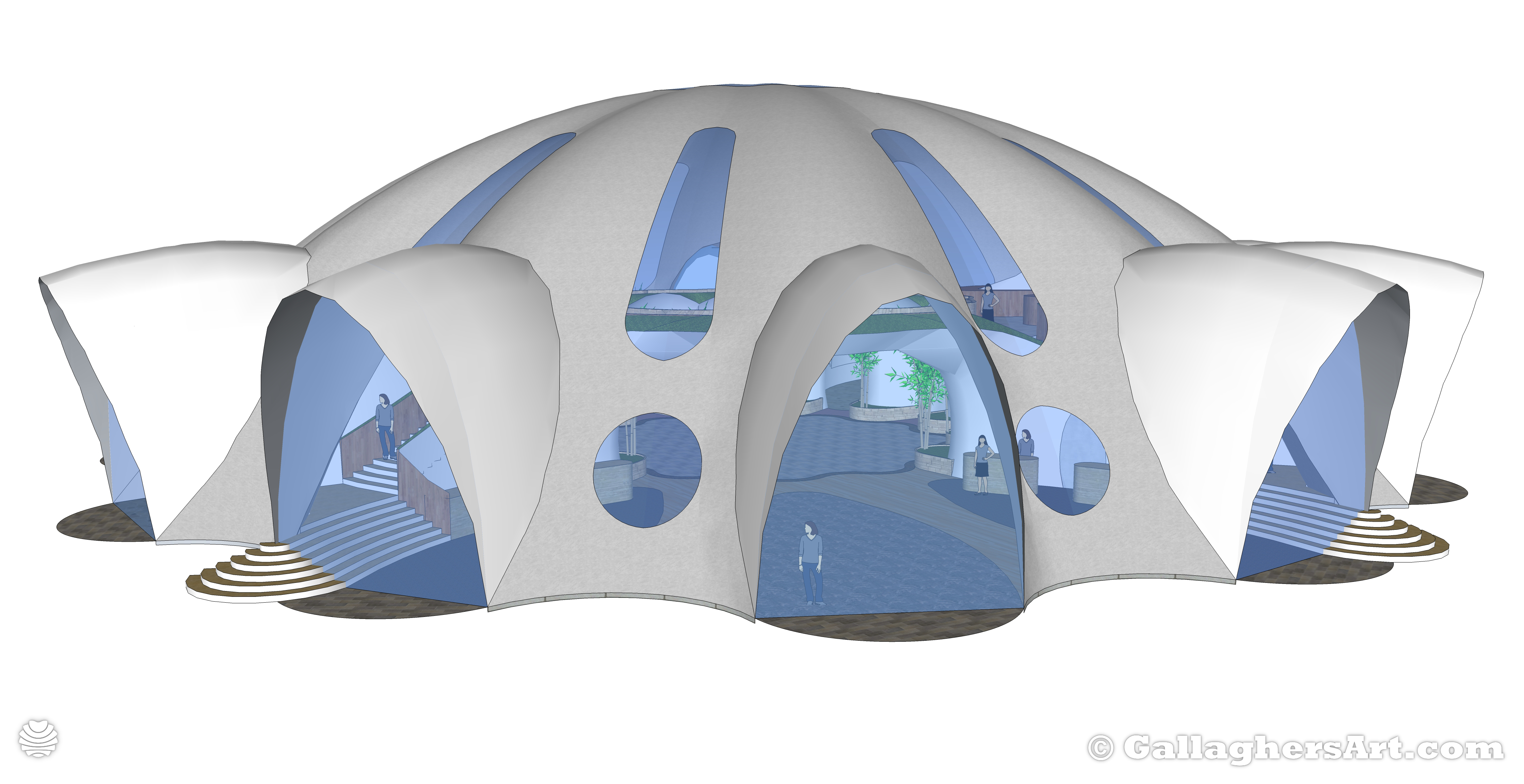 Gallaghersart podome8 27 9 from po Dome 