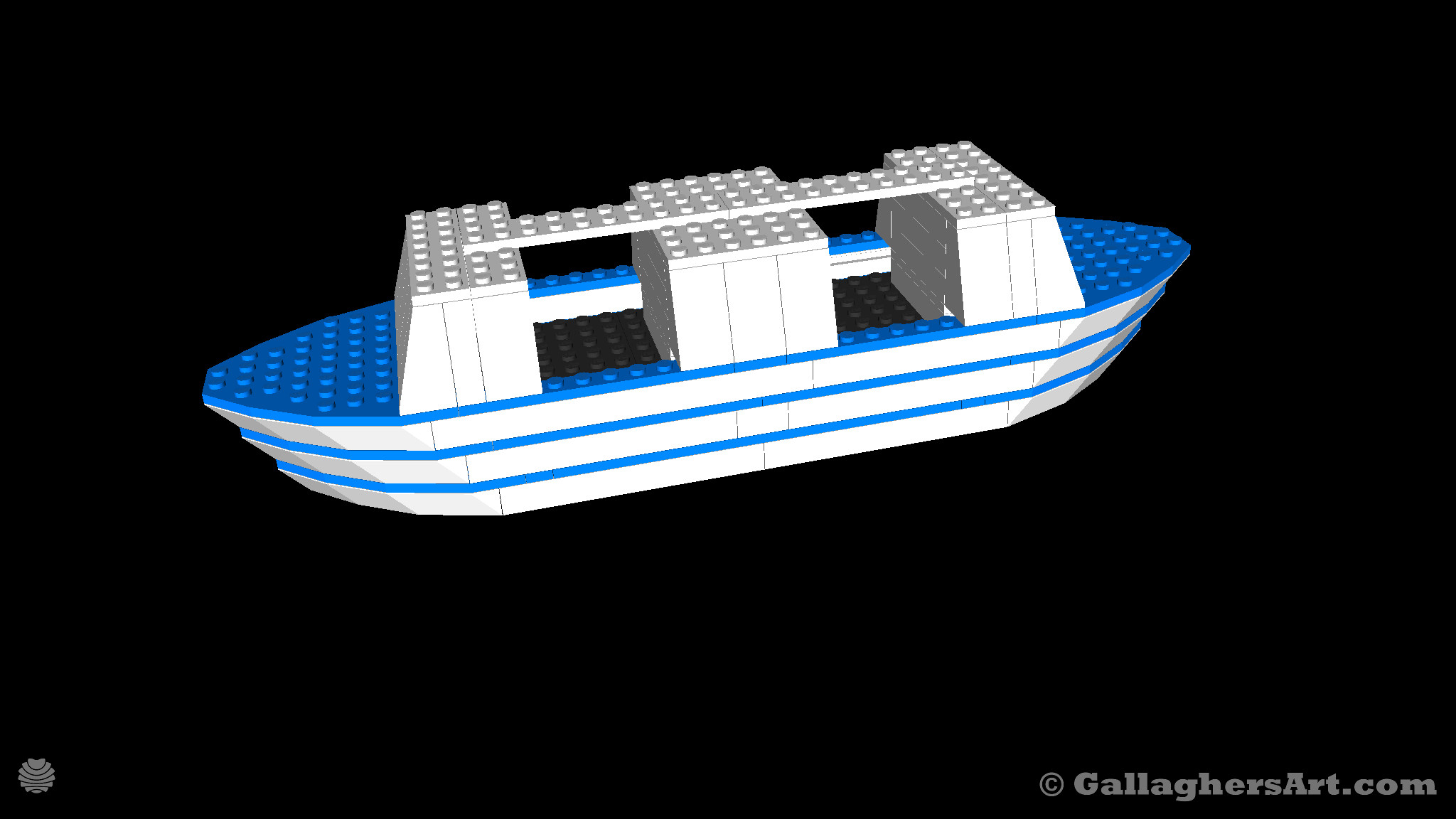 Gallaghersart boat from Ohio Erie Canal 