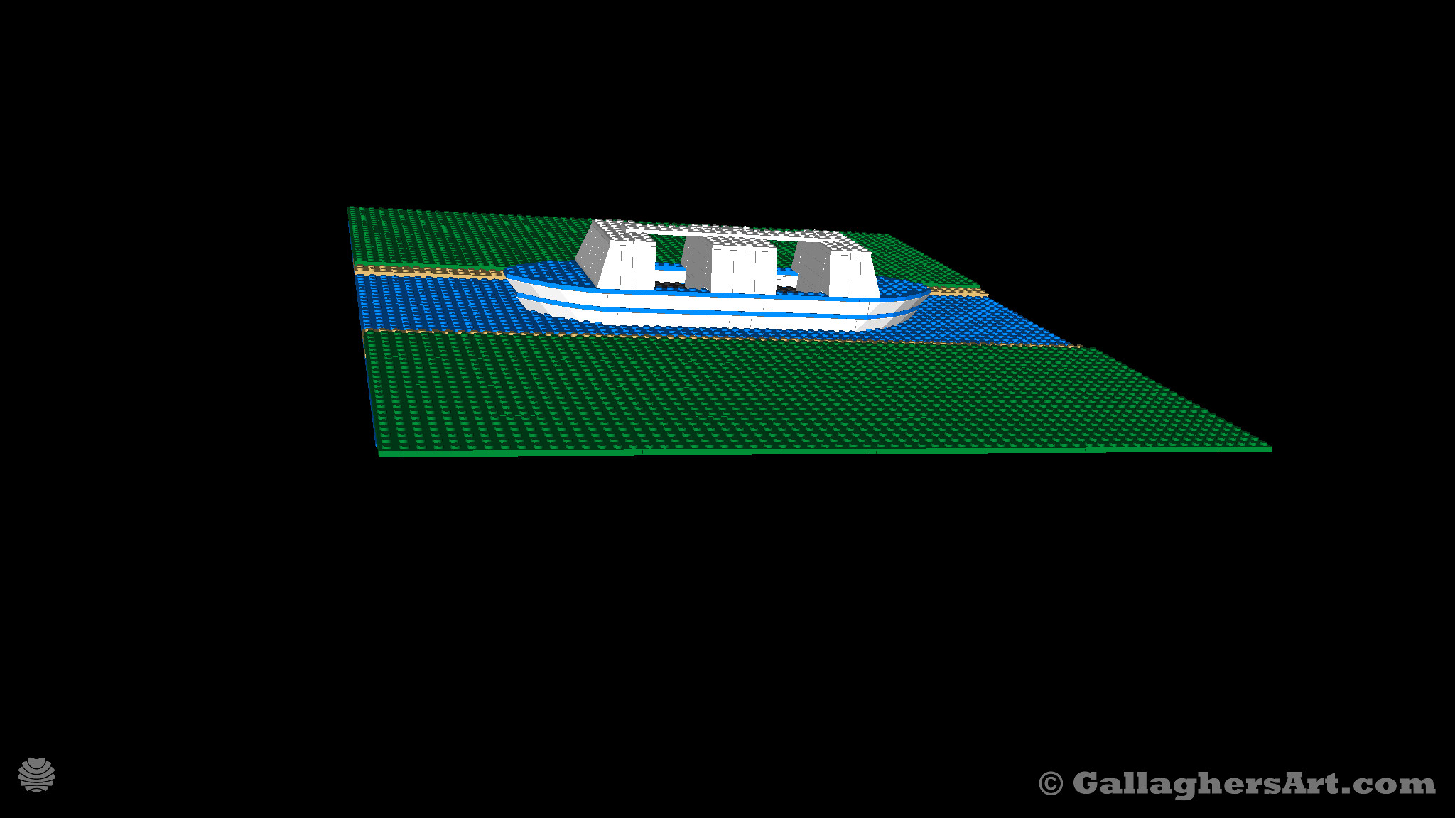Gallaghersart boat2 from Ohio Erie Canal 