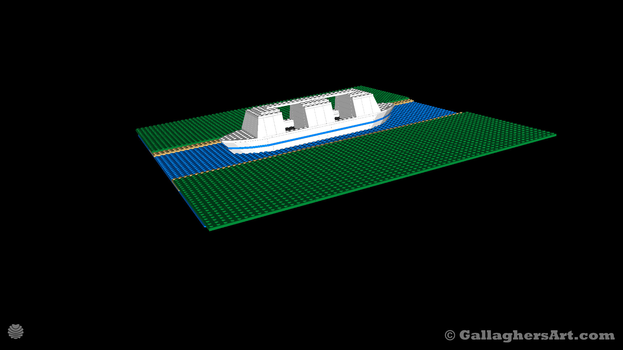 Gallaghersart boat3 from Ohio Erie Canal 