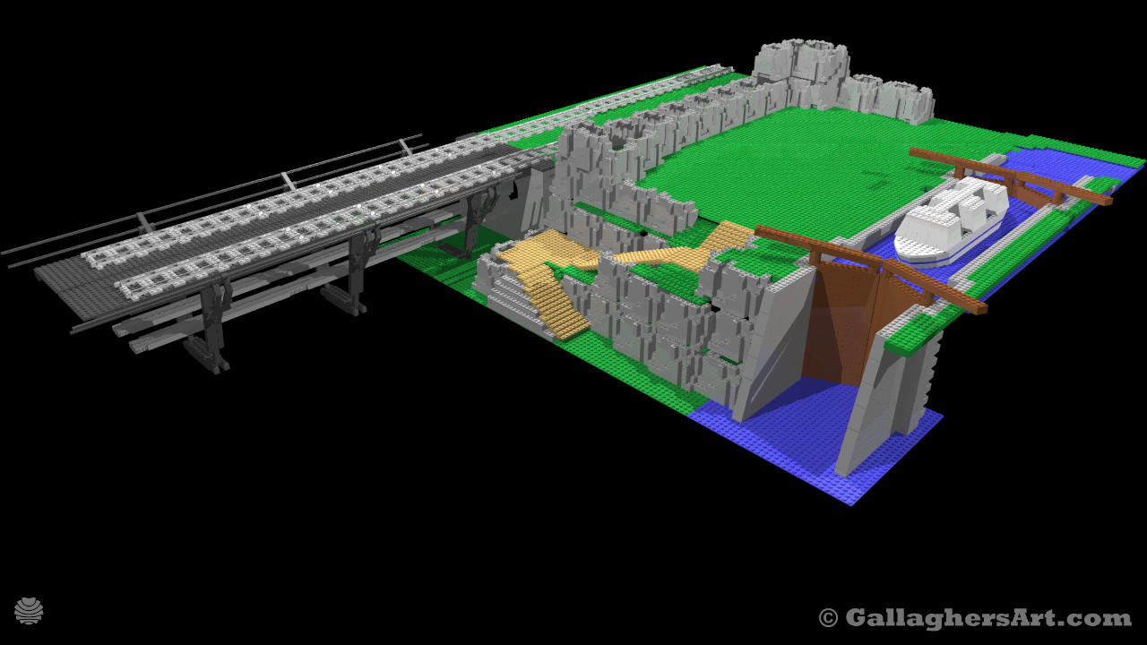 Gallaghersart boatlock from Ohio Erie Canal 