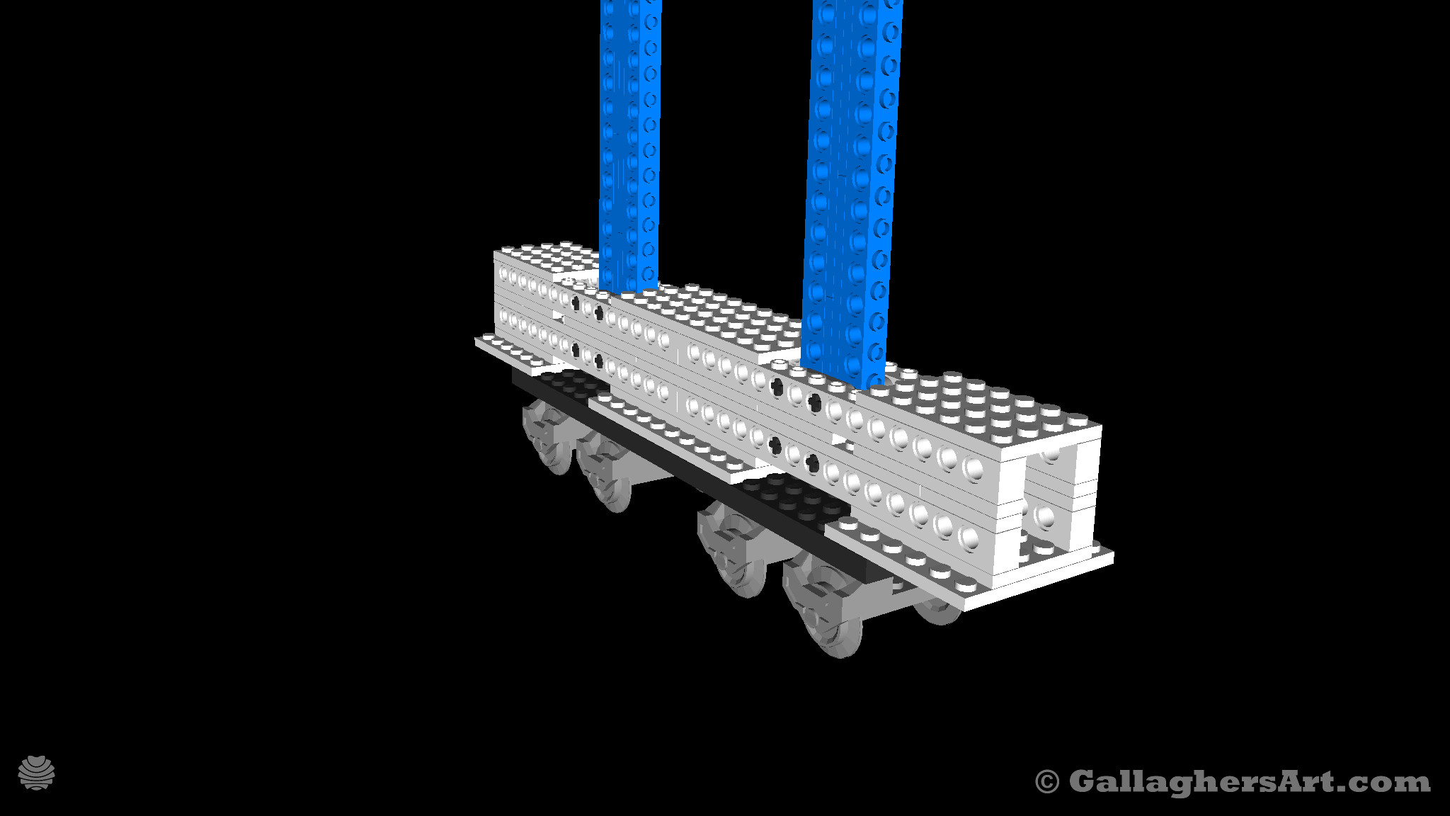 Gallaghersart boatsupport from Ohio Erie Canal 