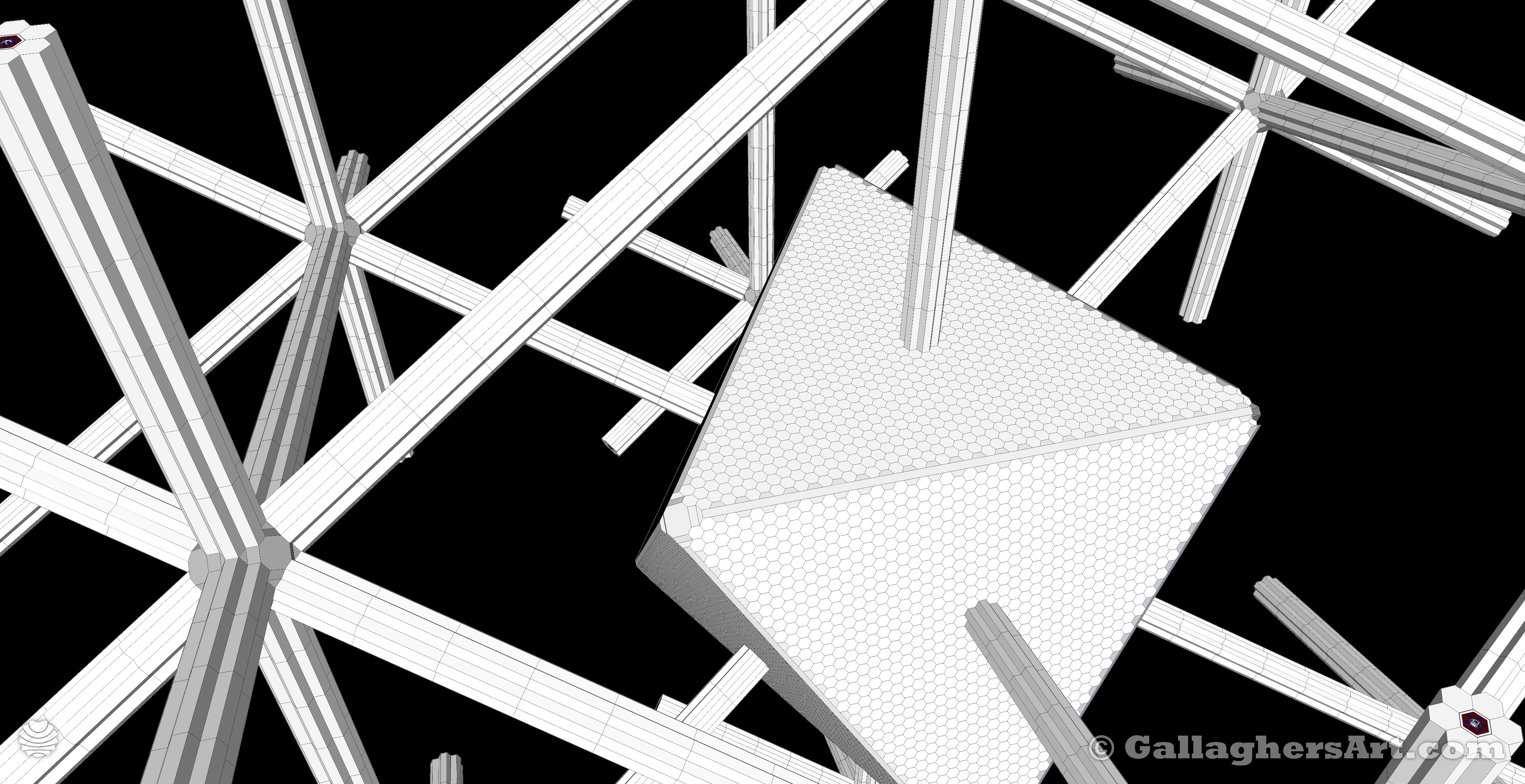 Gallaghersart hub18 63 05 01 from Updated Space Habitable Module 