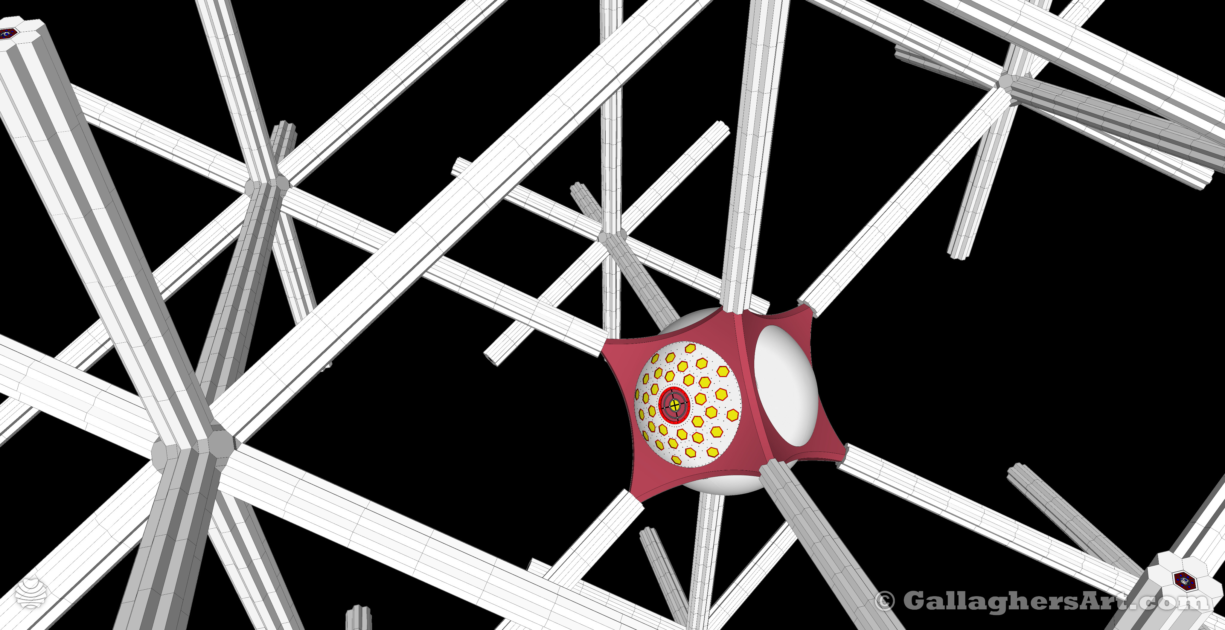Gallaghersart hub18 63 05 02 from Updated Space Habitable Module 