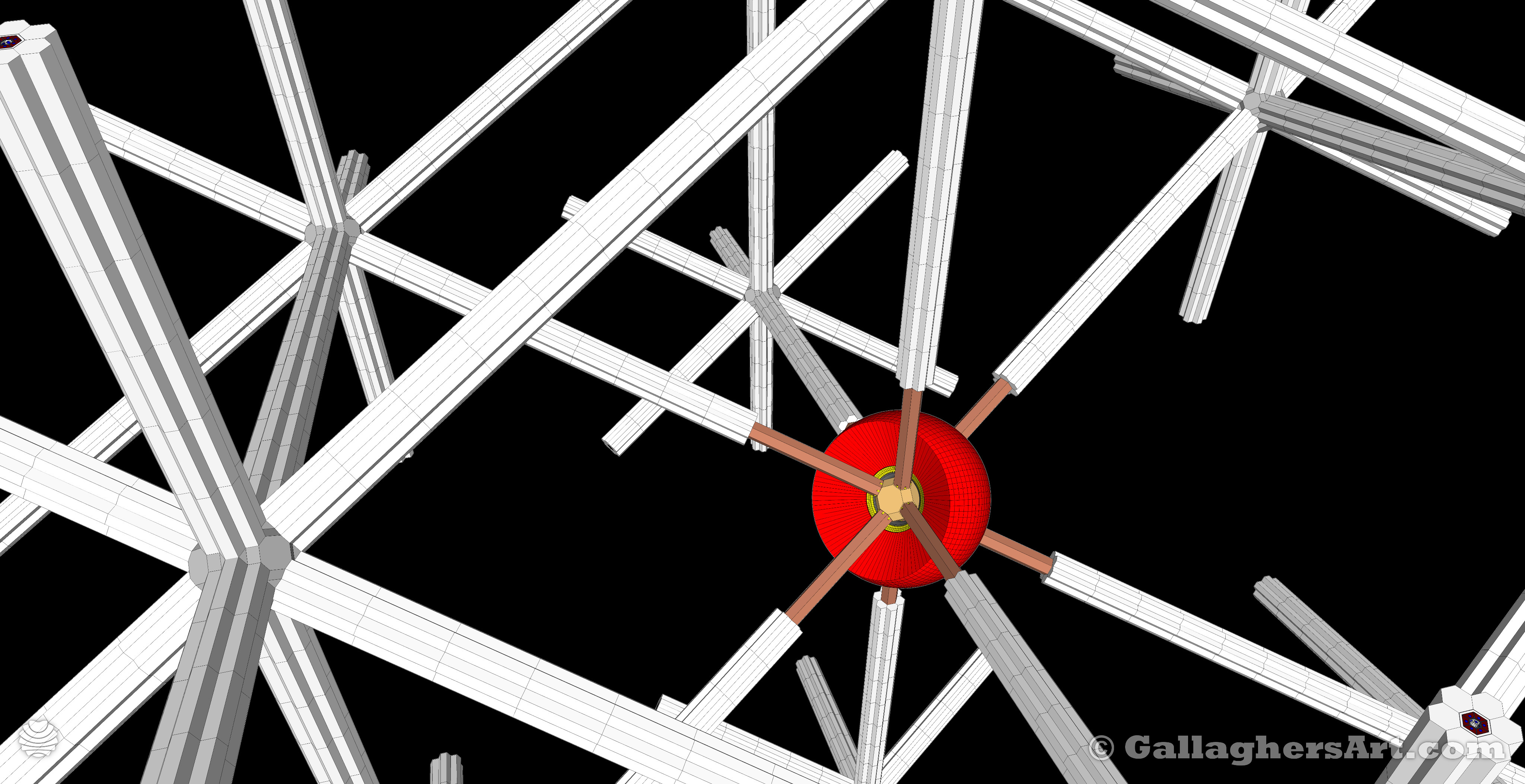 Gallaghersart hub18 63 05 03 from Updated Space Habitable Module 