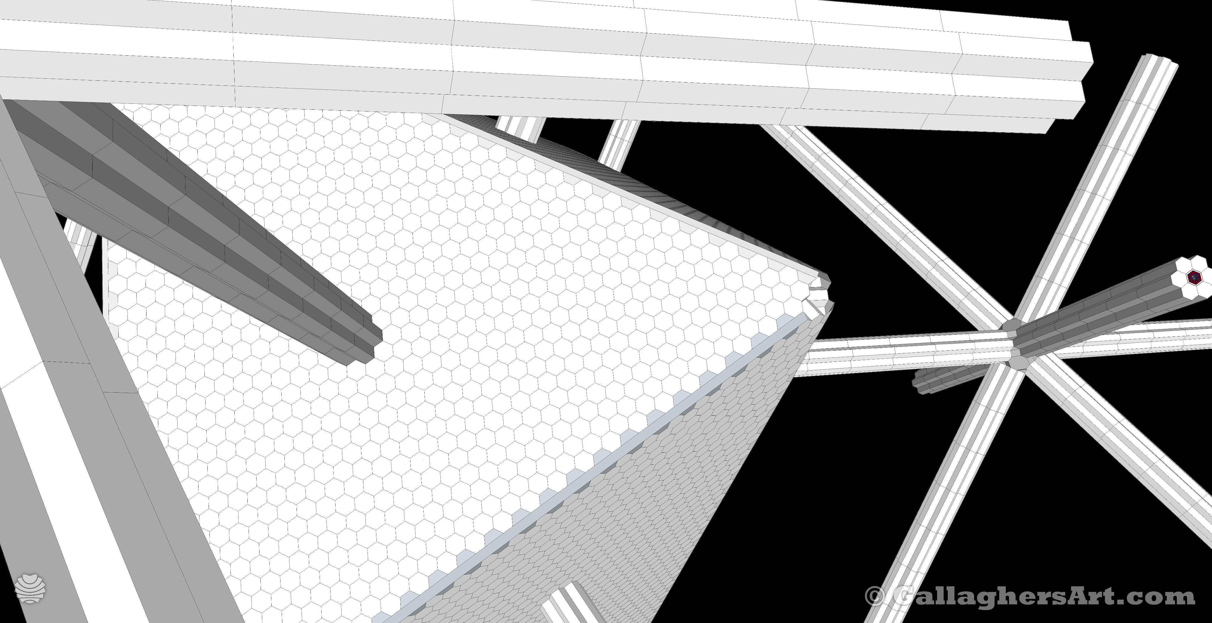 Gallaghersart hub18 63 13 01 from Updated Space Habitable Module 