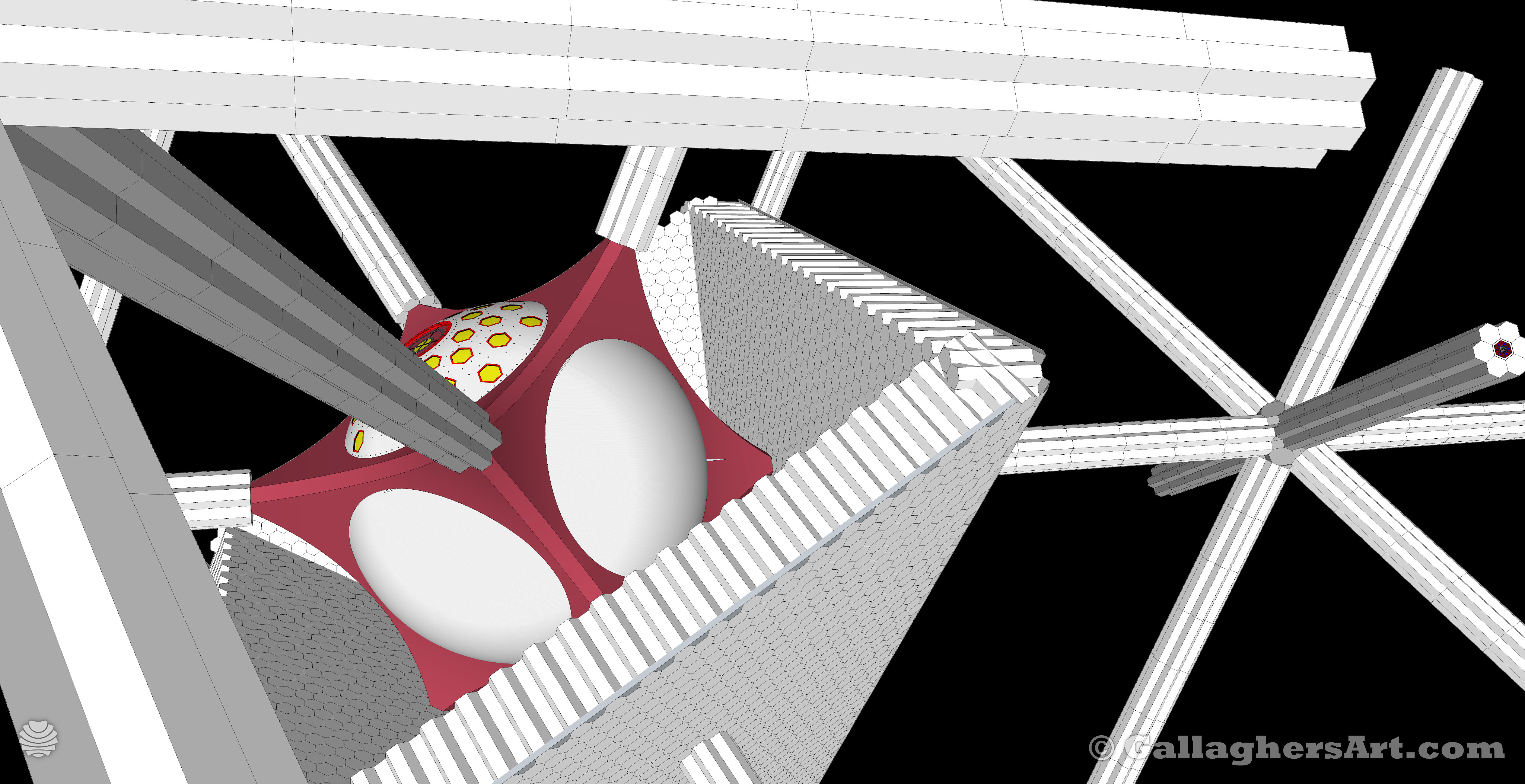 Gallaghersart hub18 63 13 02 from Updated Space Habitable Module 