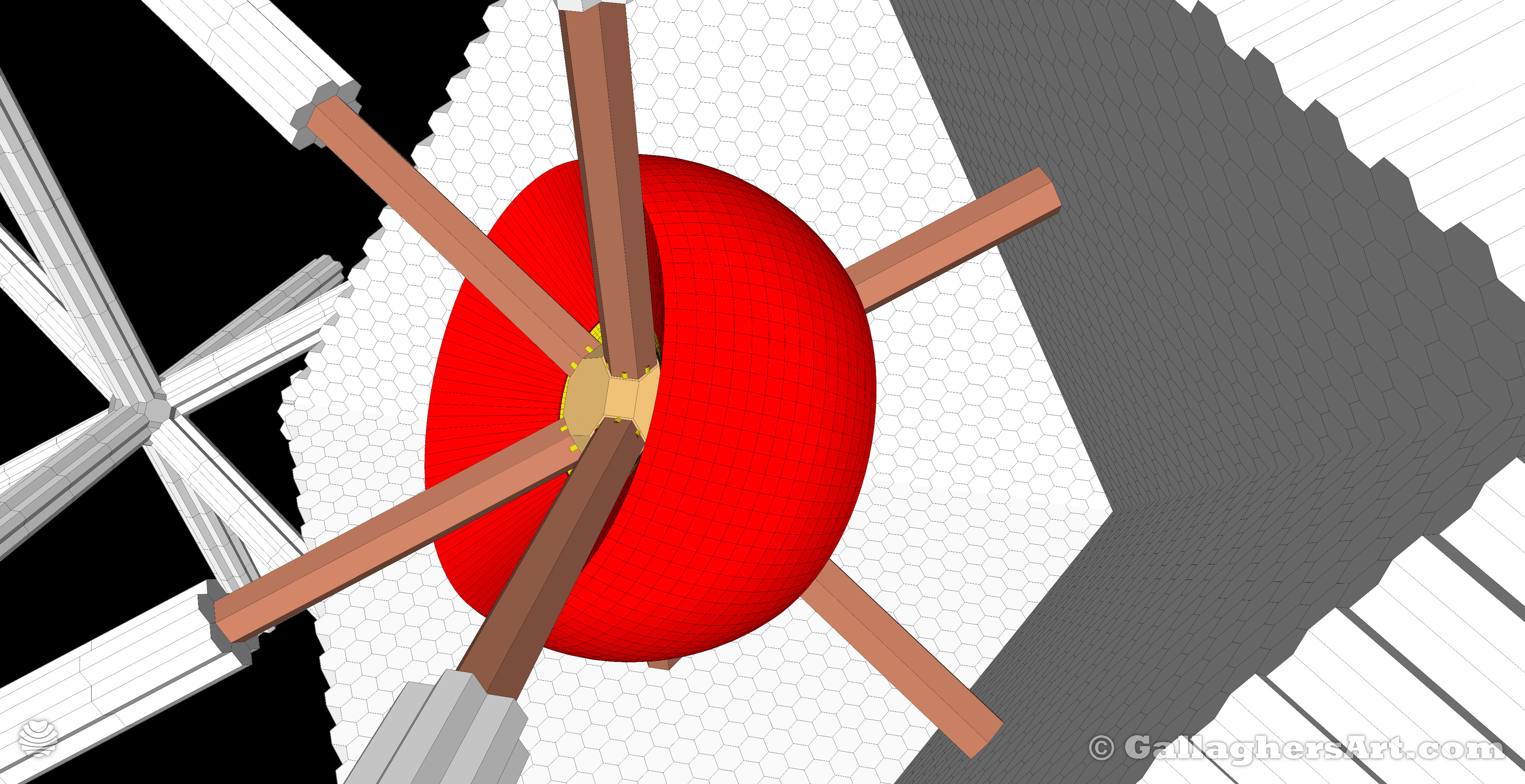 Gallaghersart hub18 63 26b 01 from Updated Space Habitable Module 